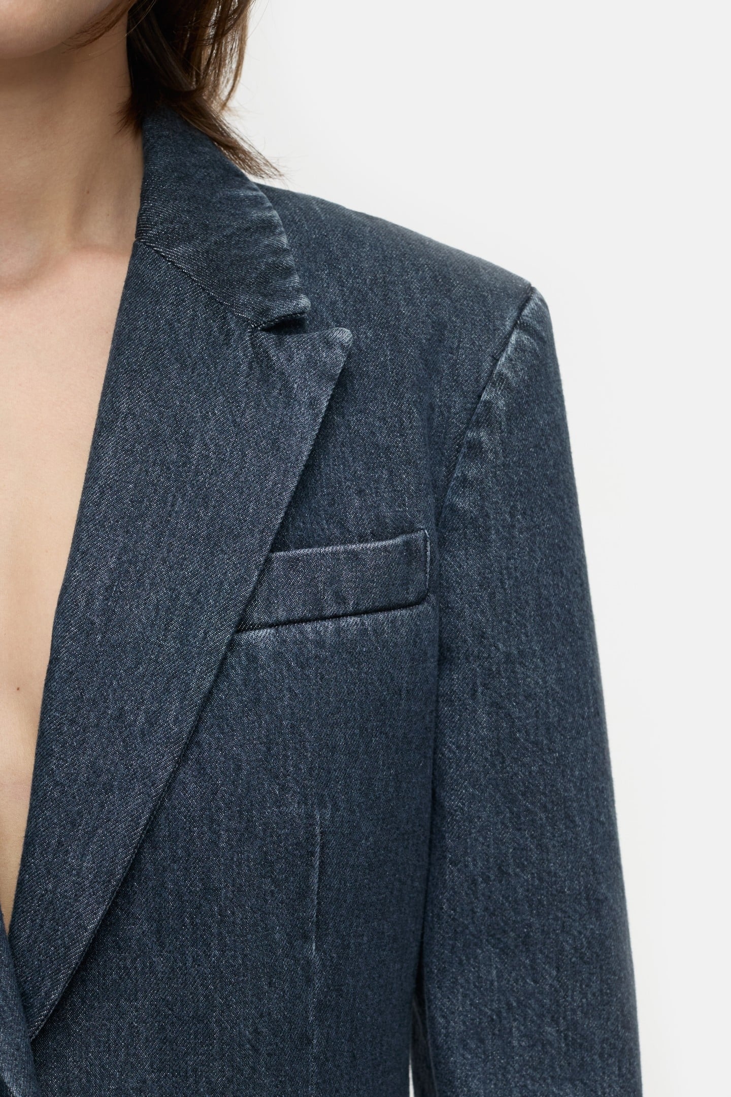 SLIM BLAZER DARK BLUE 4