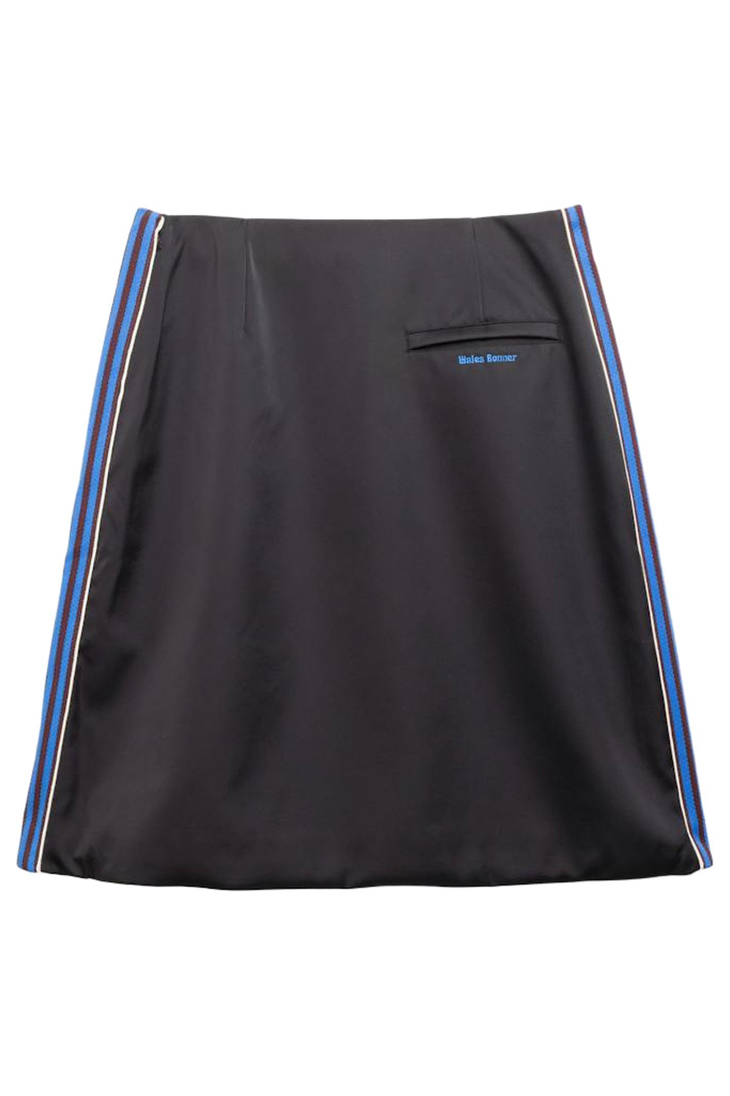 ADIDAS X WALES BONNER – SATIN SKIRT BLACK 2