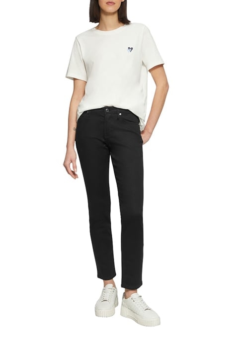 JEANS-HOSE BLACK DENIM 1