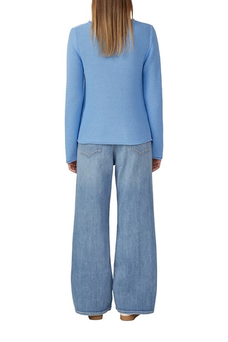 STRICKWAREN LIGHT BLUE 3