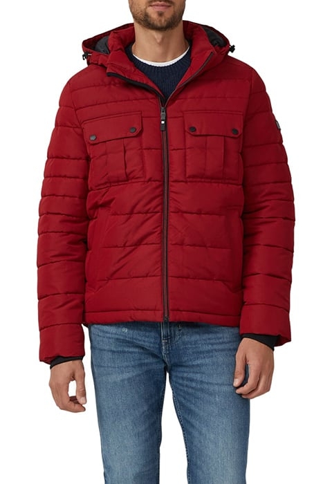 JACKEN OUTDOOR RED 1