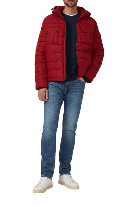 JACKEN OUTDOOR RED 2