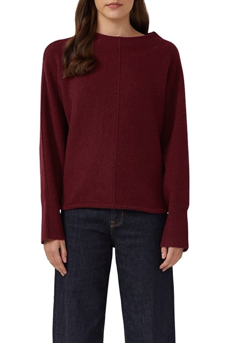 STRICKWAREN BURGUNDY 1