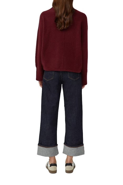 STRICKWAREN BURGUNDY 3