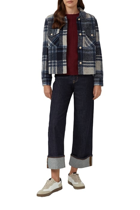 STRICKWAREN BURGUNDY 2