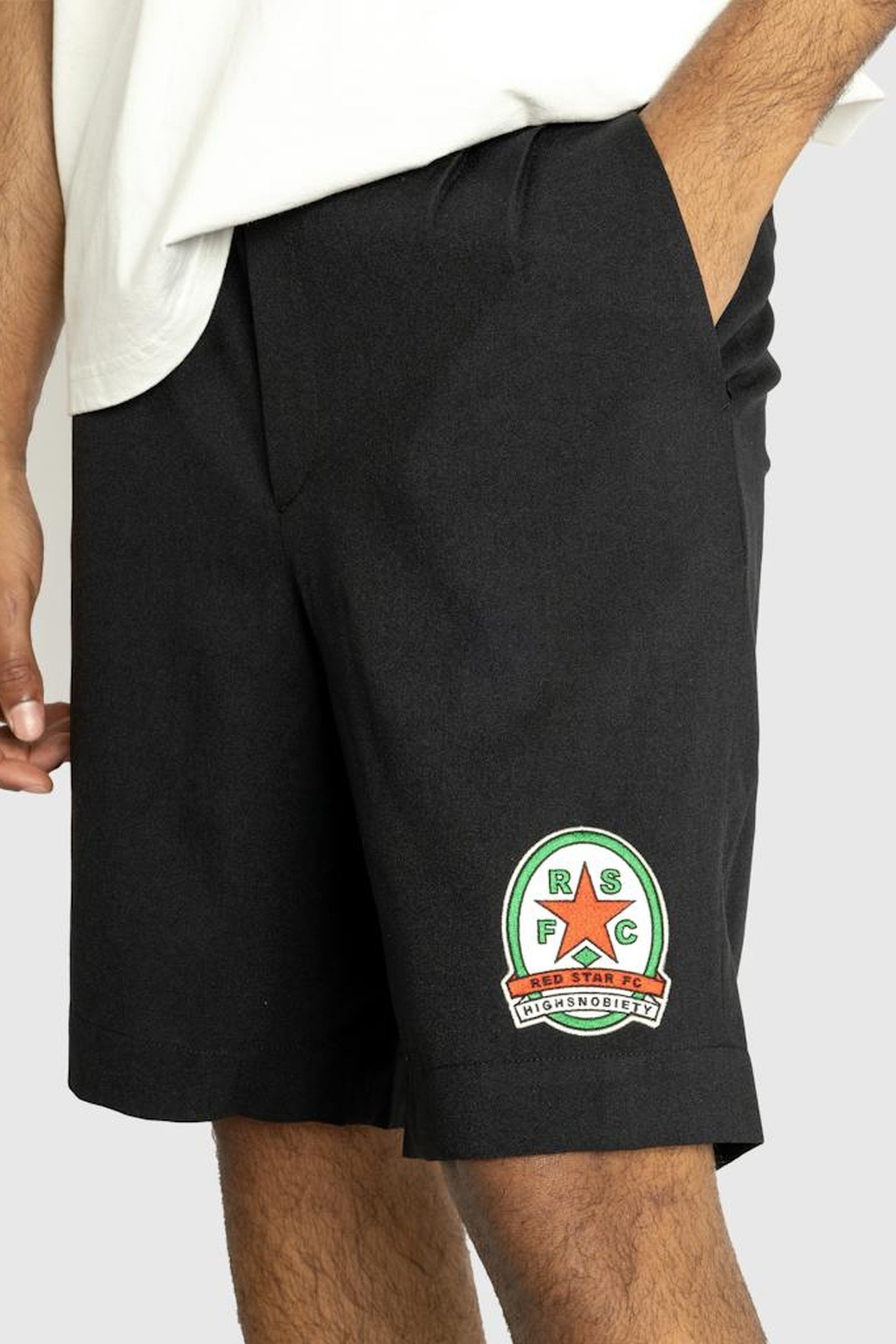RED STAR X HIGHSNOBIETY – SUITING SHORTS 5