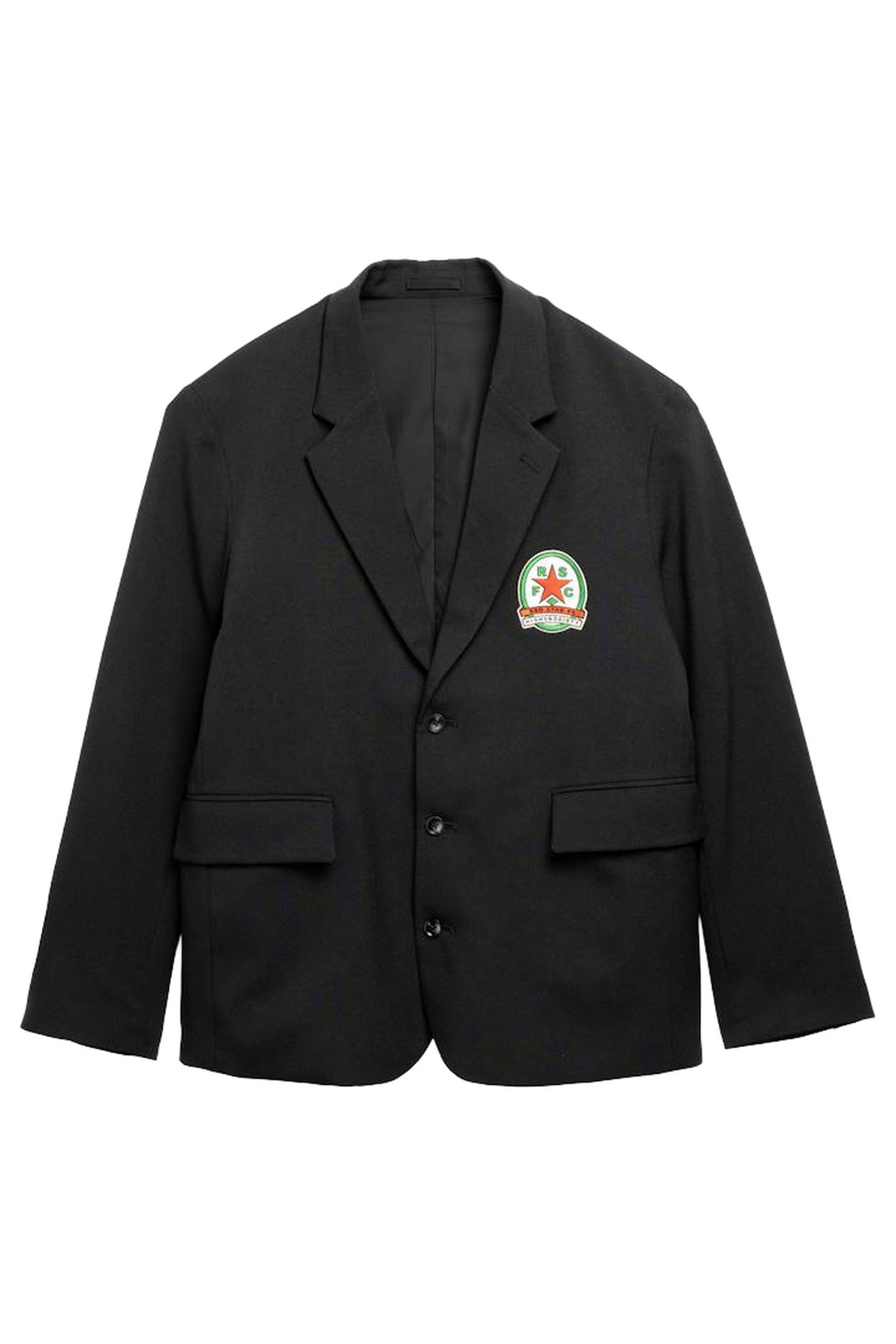RED STAR X HIGHSNOBIETY – SPORTS COAT BLACK 1