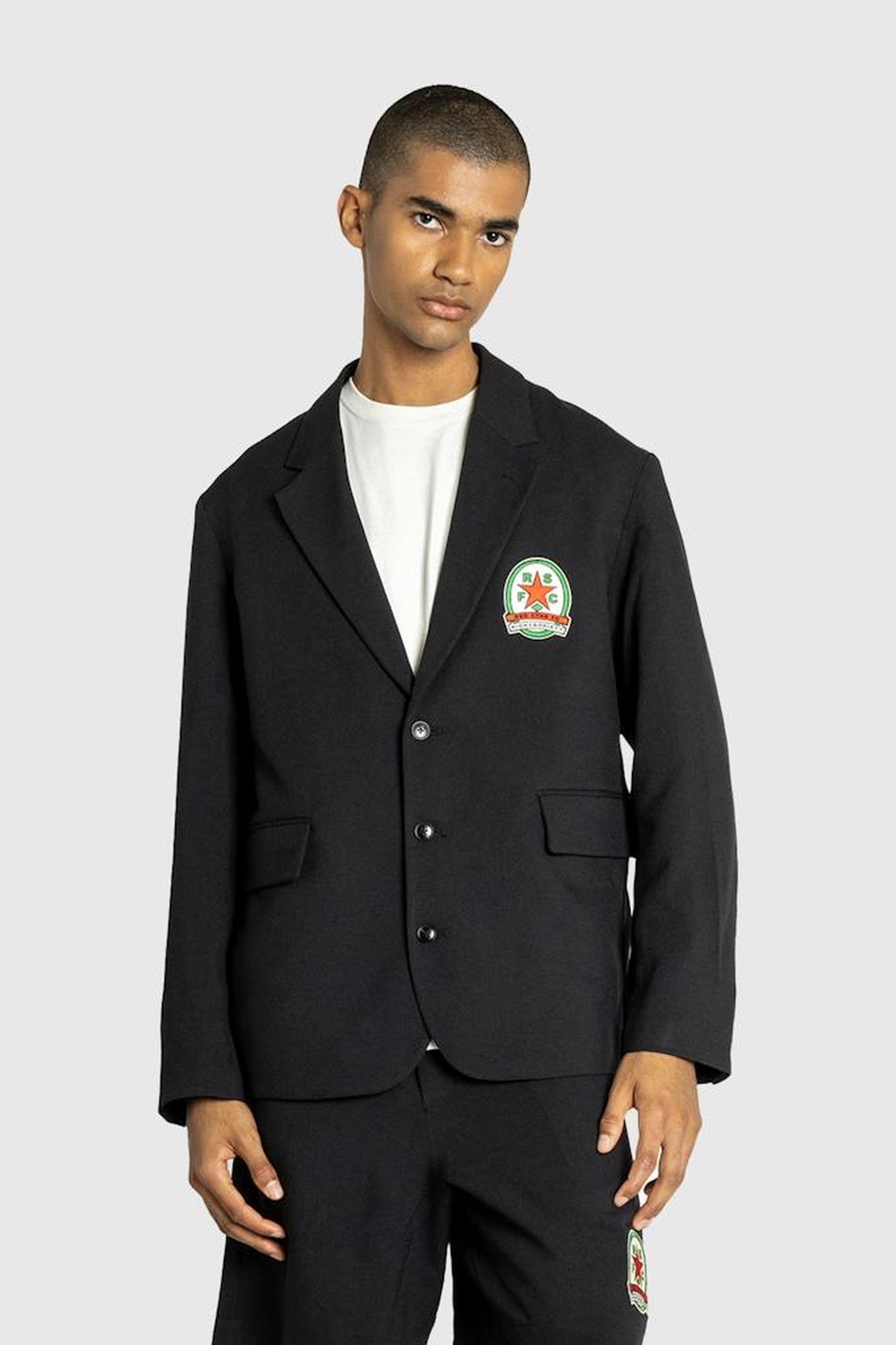 RED STAR X HIGHSNOBIETY – SPORTS COAT BLACK 2