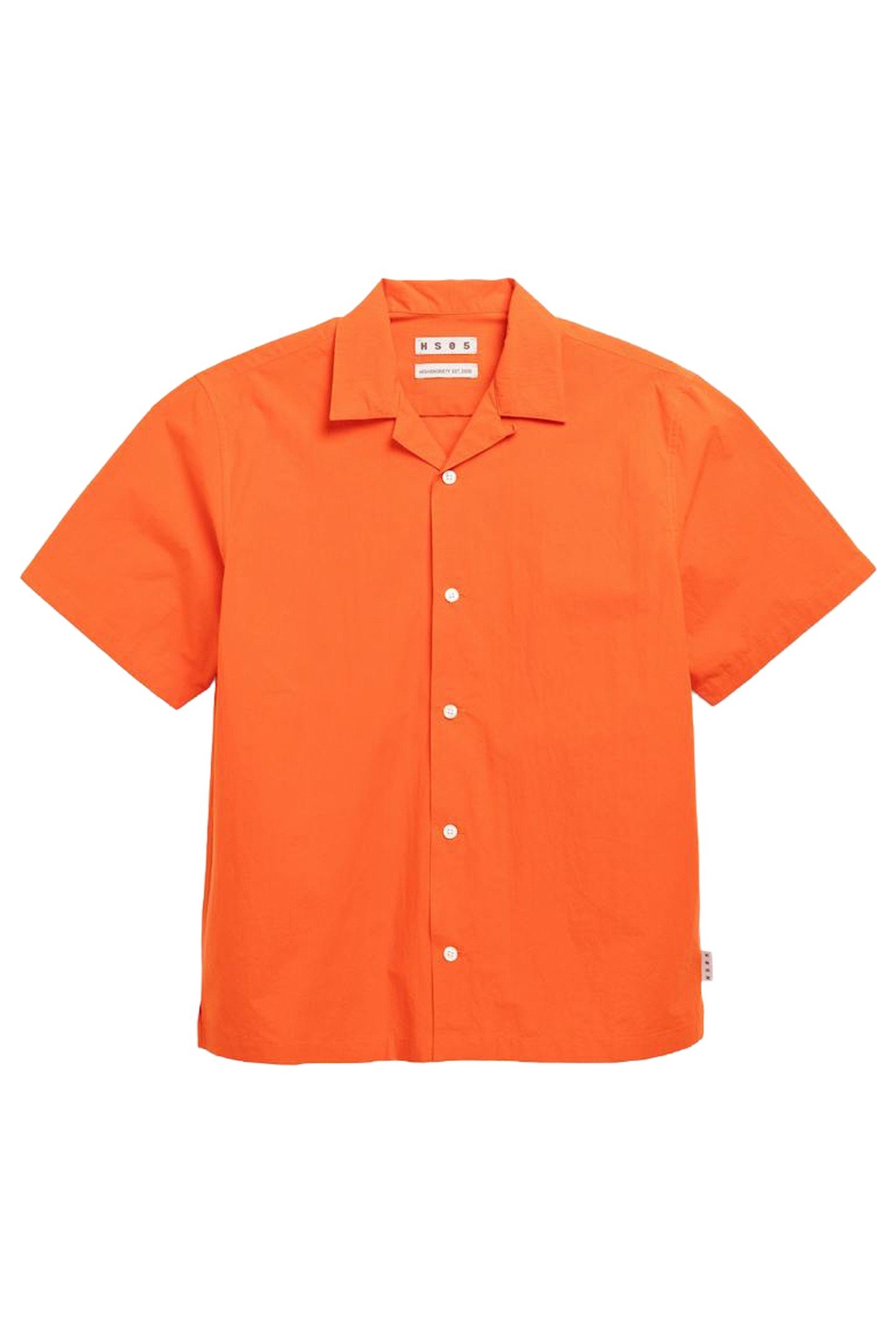 HIGHSNOBIETY HS05 – BOXY CAMP COLLAR SHIRT 1