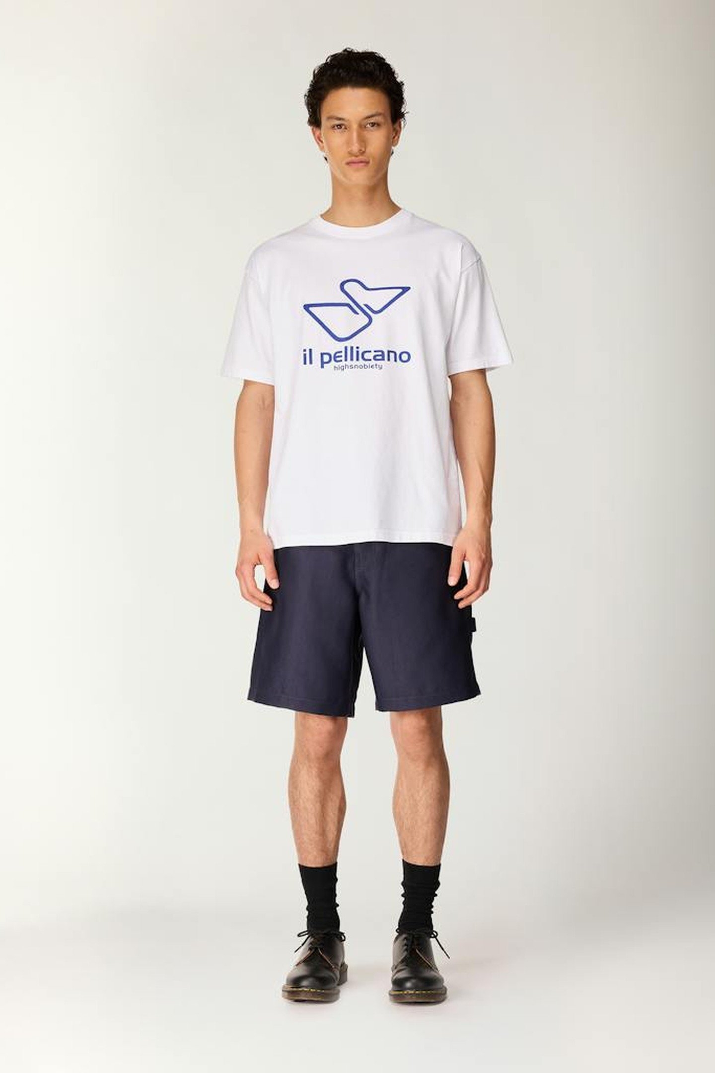 IL PELLICANO X HIGHSNOBIETY – LOGO T-SHIRT 1