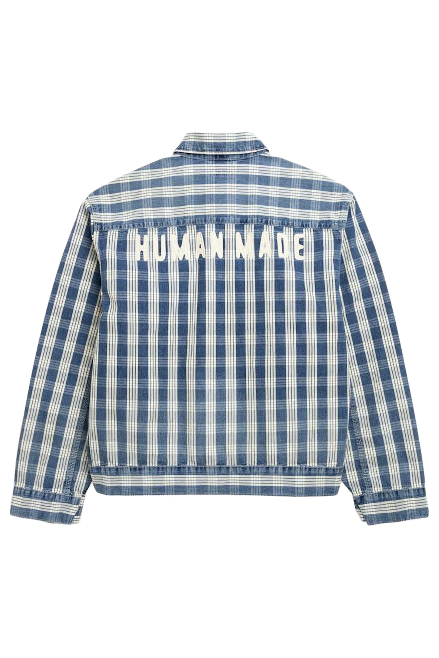 HUMAN MADE – WORK JACKET BLUE 2