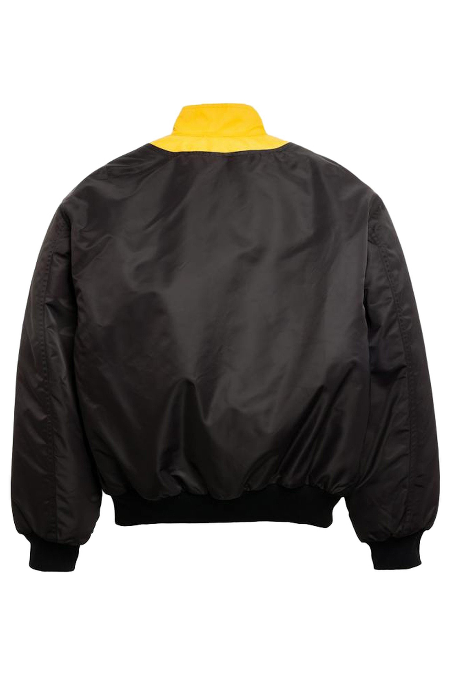 OLLY SHINDER – HYBRID WORLD SERVICE BOMBER JACKET BLACK 2