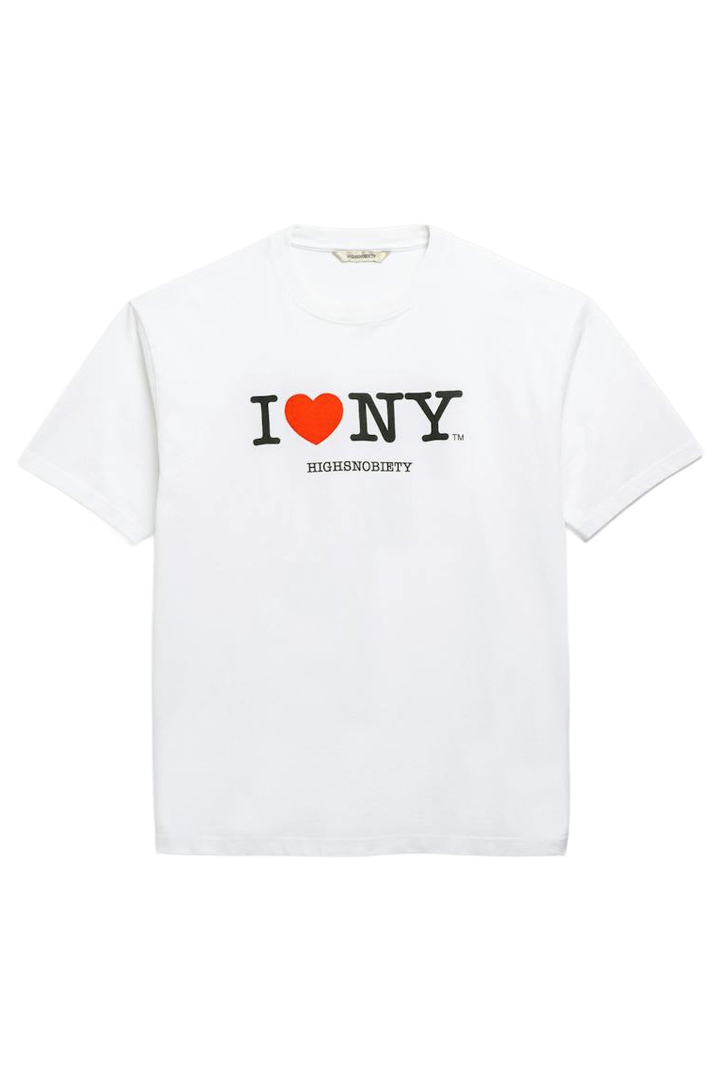 I LOVE NY® X HIGHSNOBIETY – SHORT SLEEVE WHITE 3