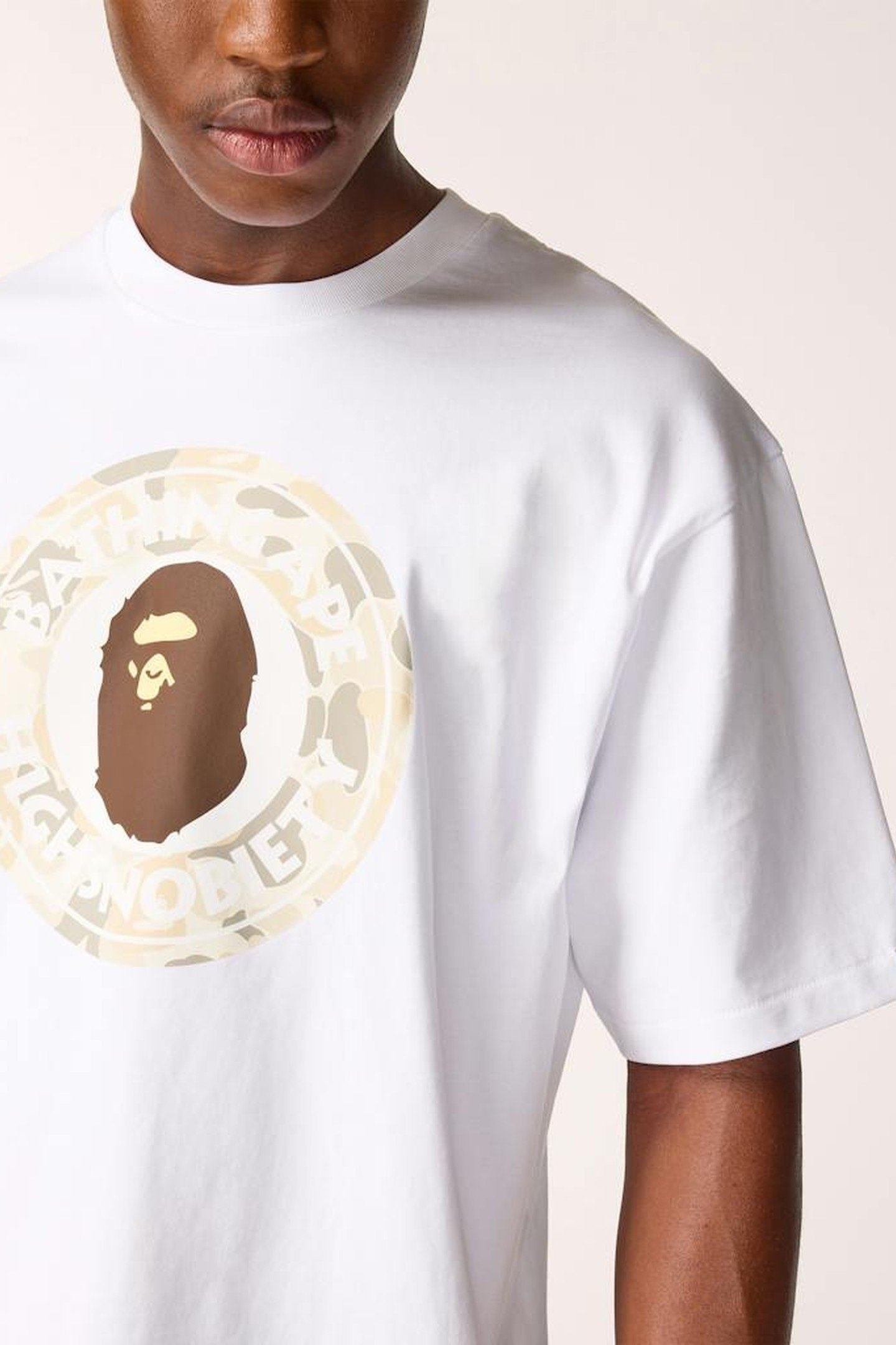 BAPE X HIGHSNOBIETY – CAMO T-SHIRT 5