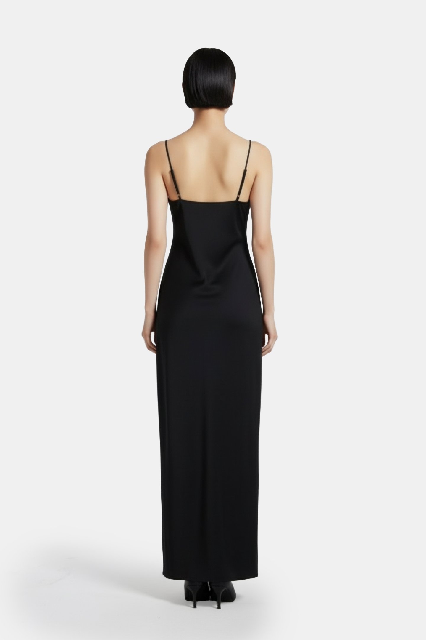 COPERNI – GARTER BELT DRESS BLACK 2