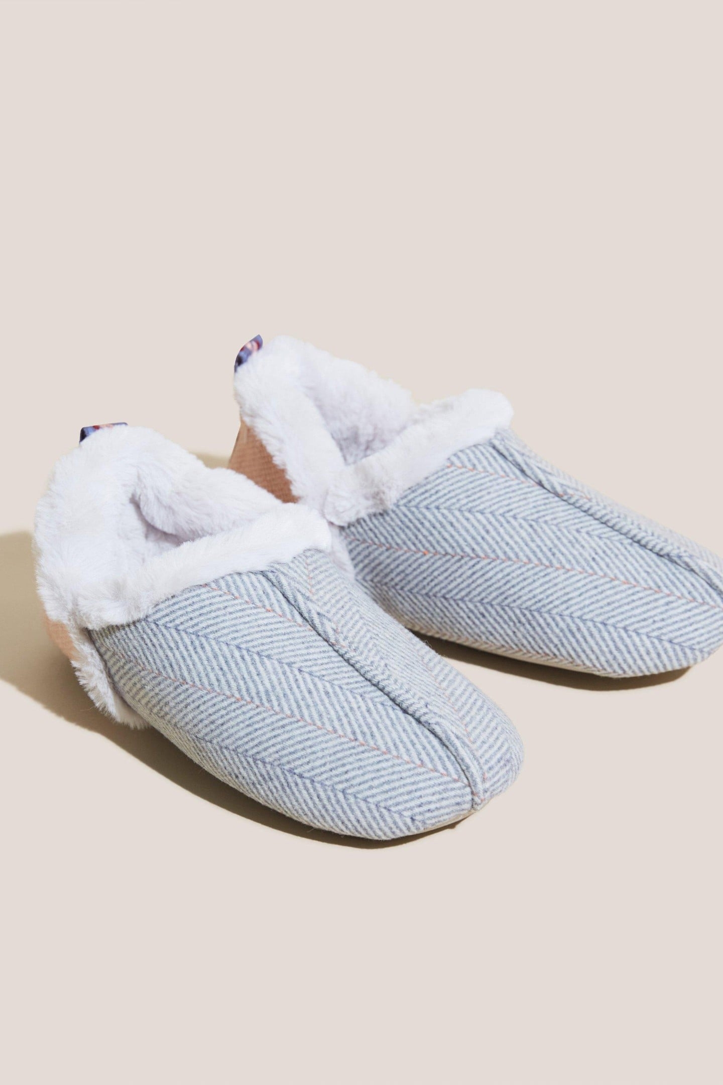 REYA HERRINGBONE CLOSED BACK GREY MULTI 2