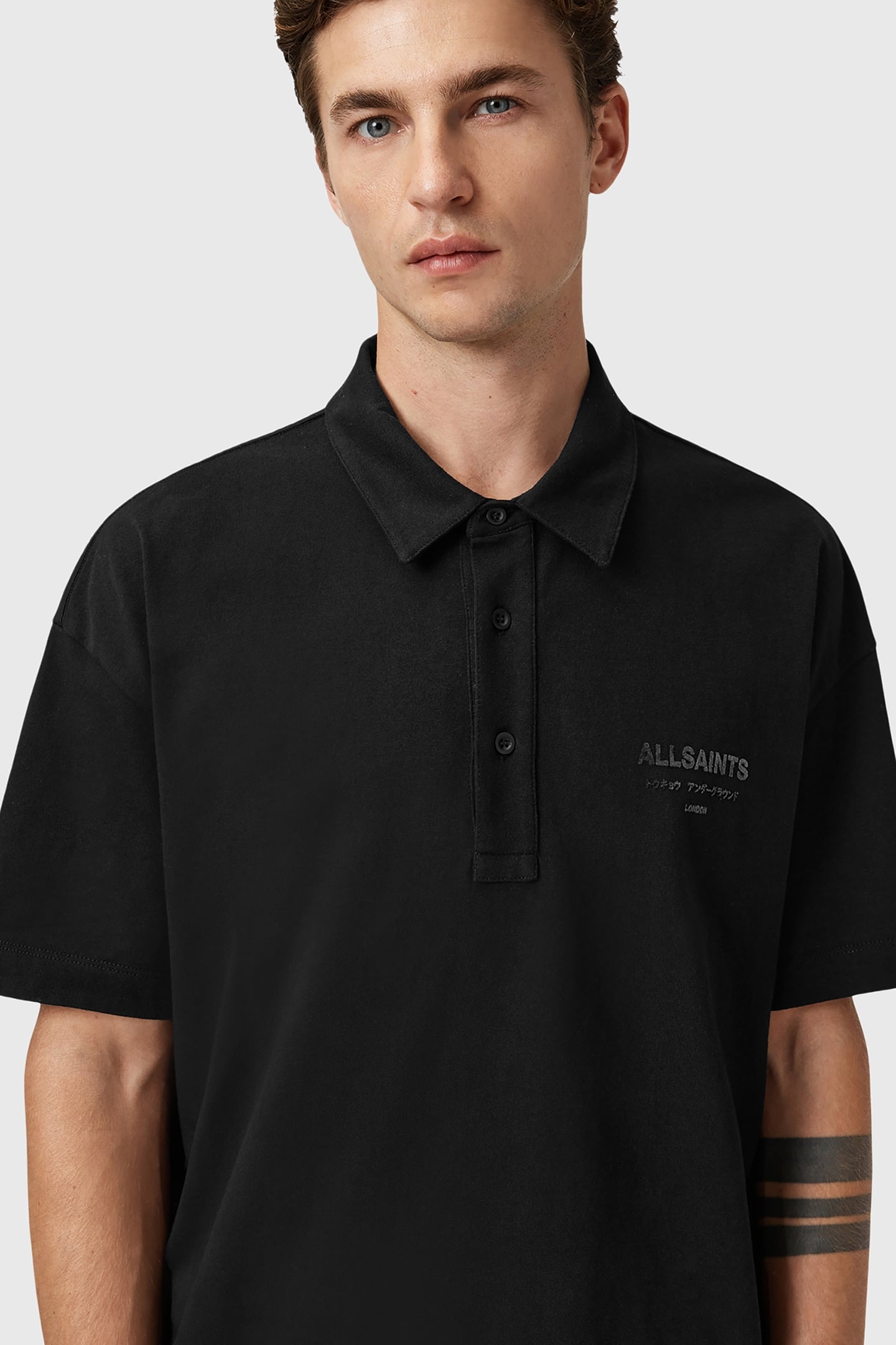 XANDER SS POLO JET BLACK 6
