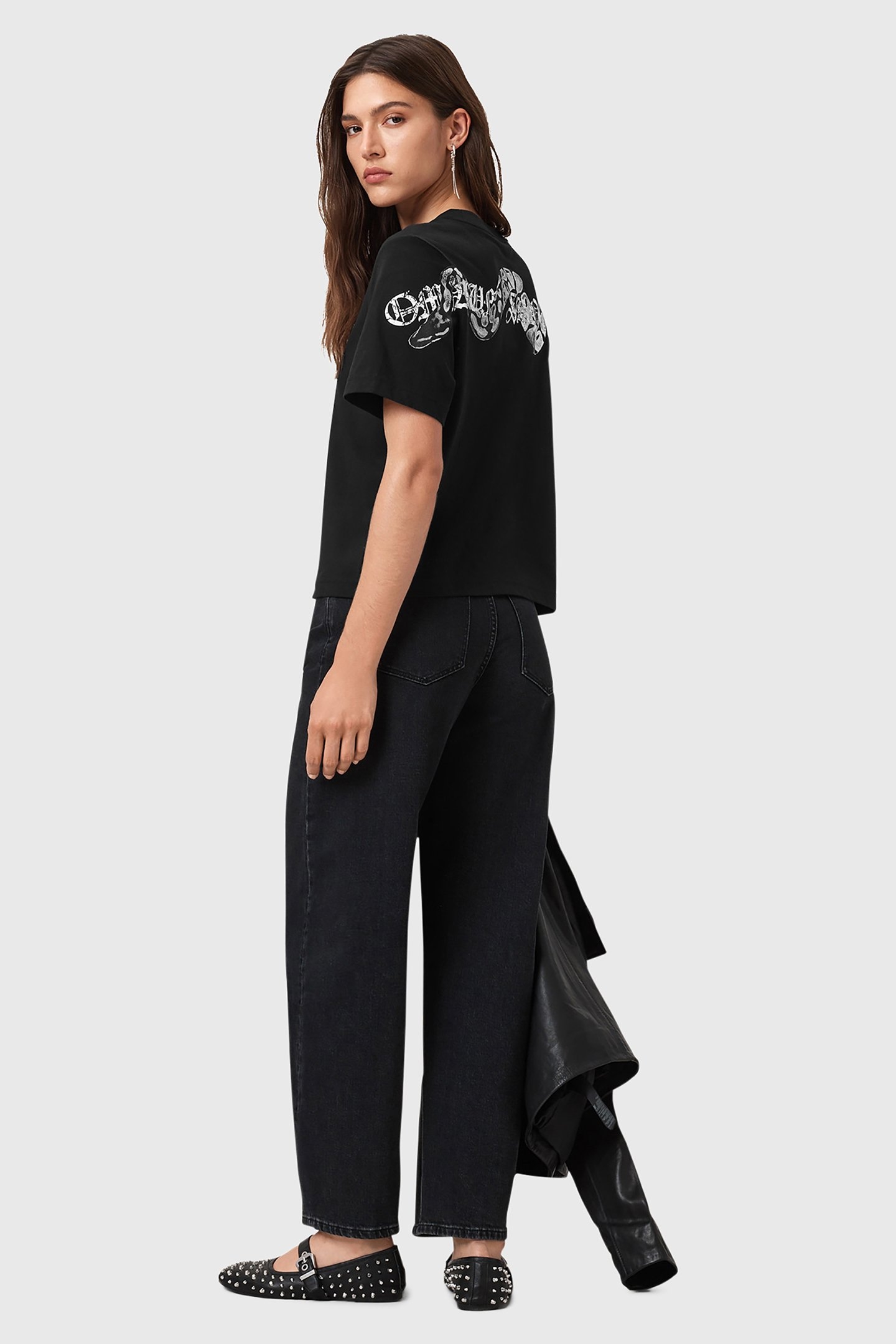 VENA LISA TEE BLACK 5