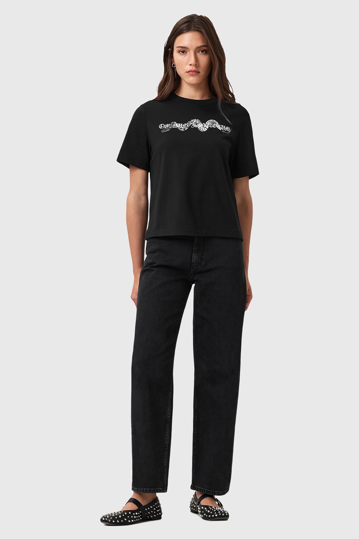VENA LISA TEE BLACK 2