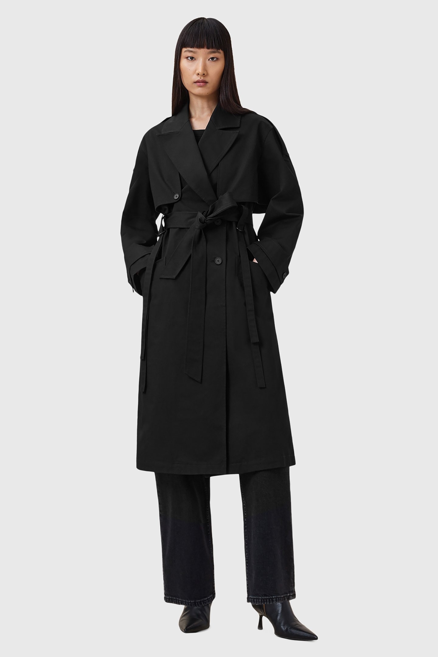 CADENCE TRENCH BLACK 2