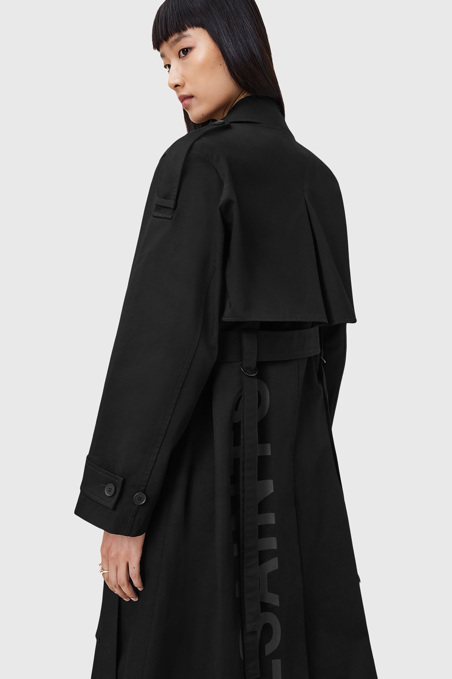 CADENCE TRENCH BLACK 6