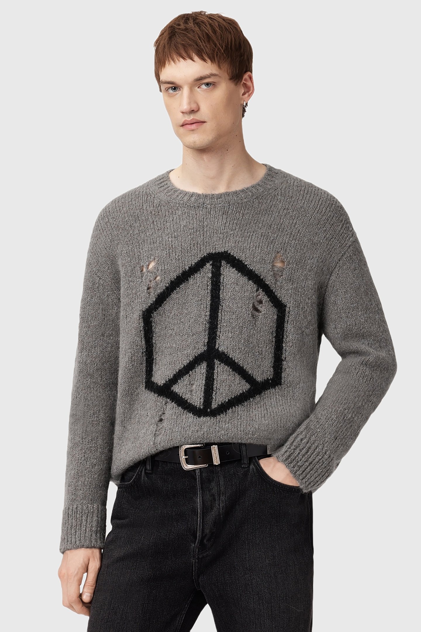 MESSAGE CREW GUNMETAL GREY 4