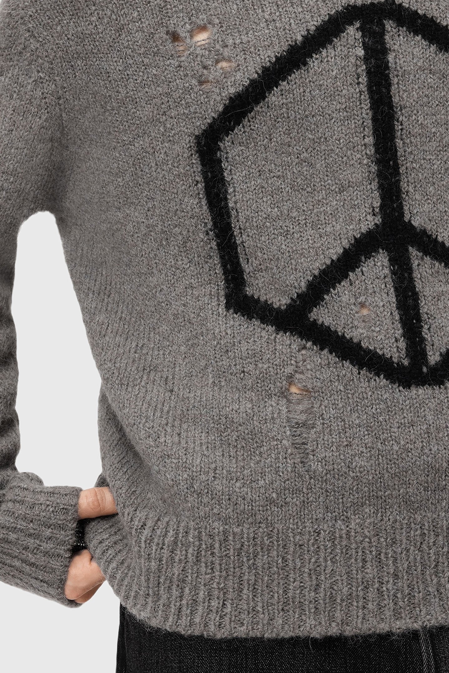 MESSAGE CREW GUNMETAL GREY 8