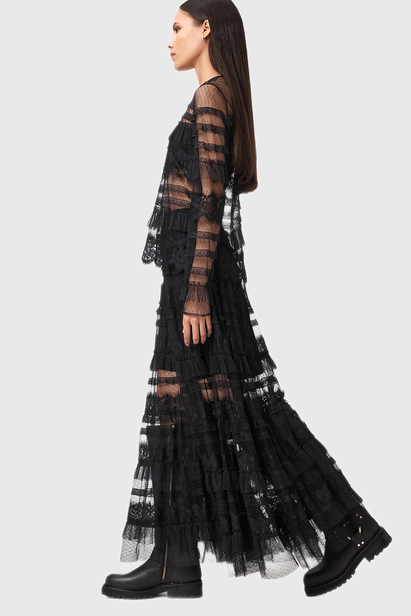 ARLEA TULLE TOP BLACK 6