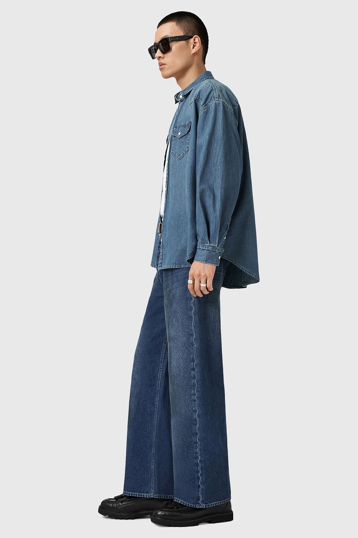 FENTON SHIRT VINTAGE INDIGO 6