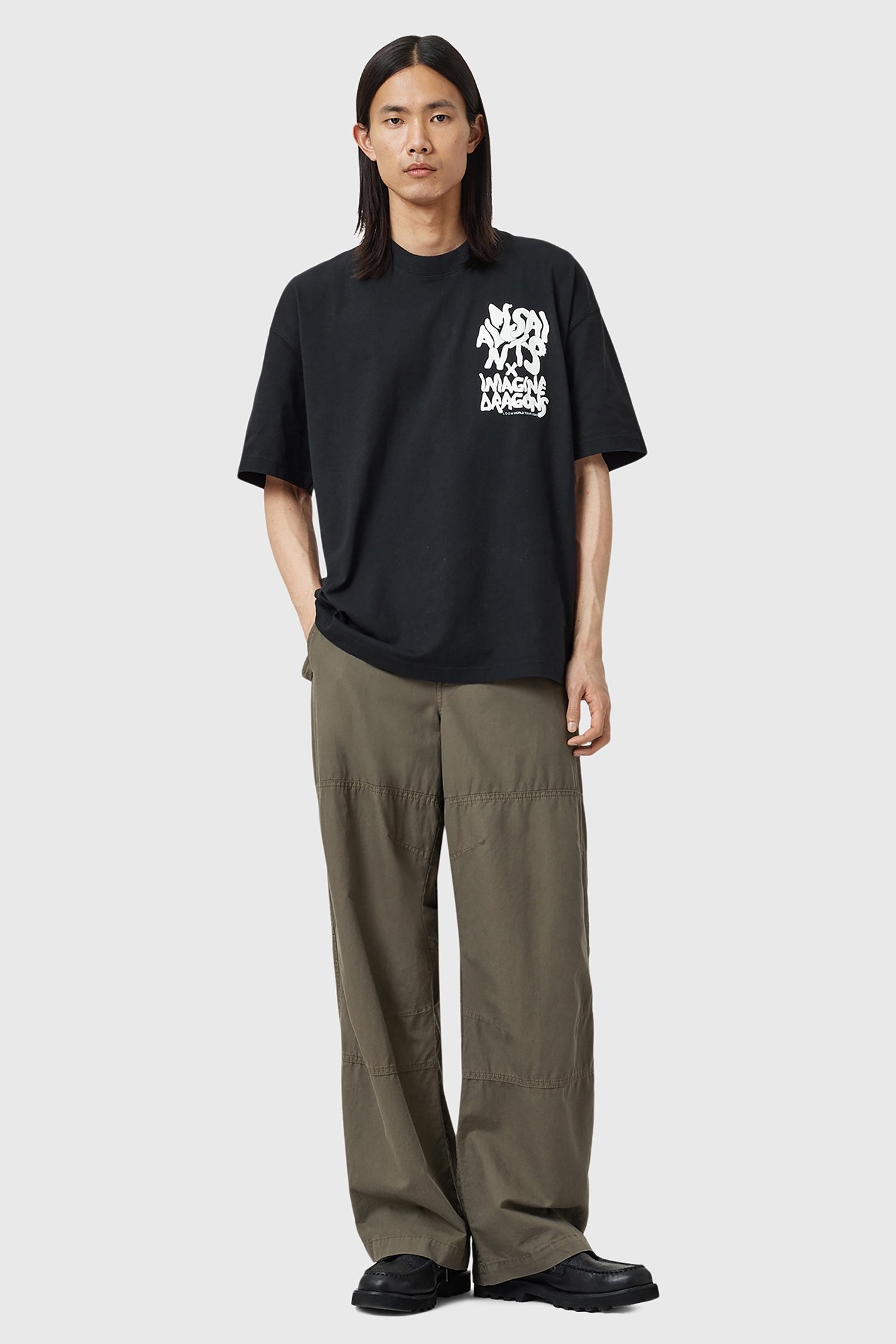 DROGANDO SS CREW JET BLACK 2