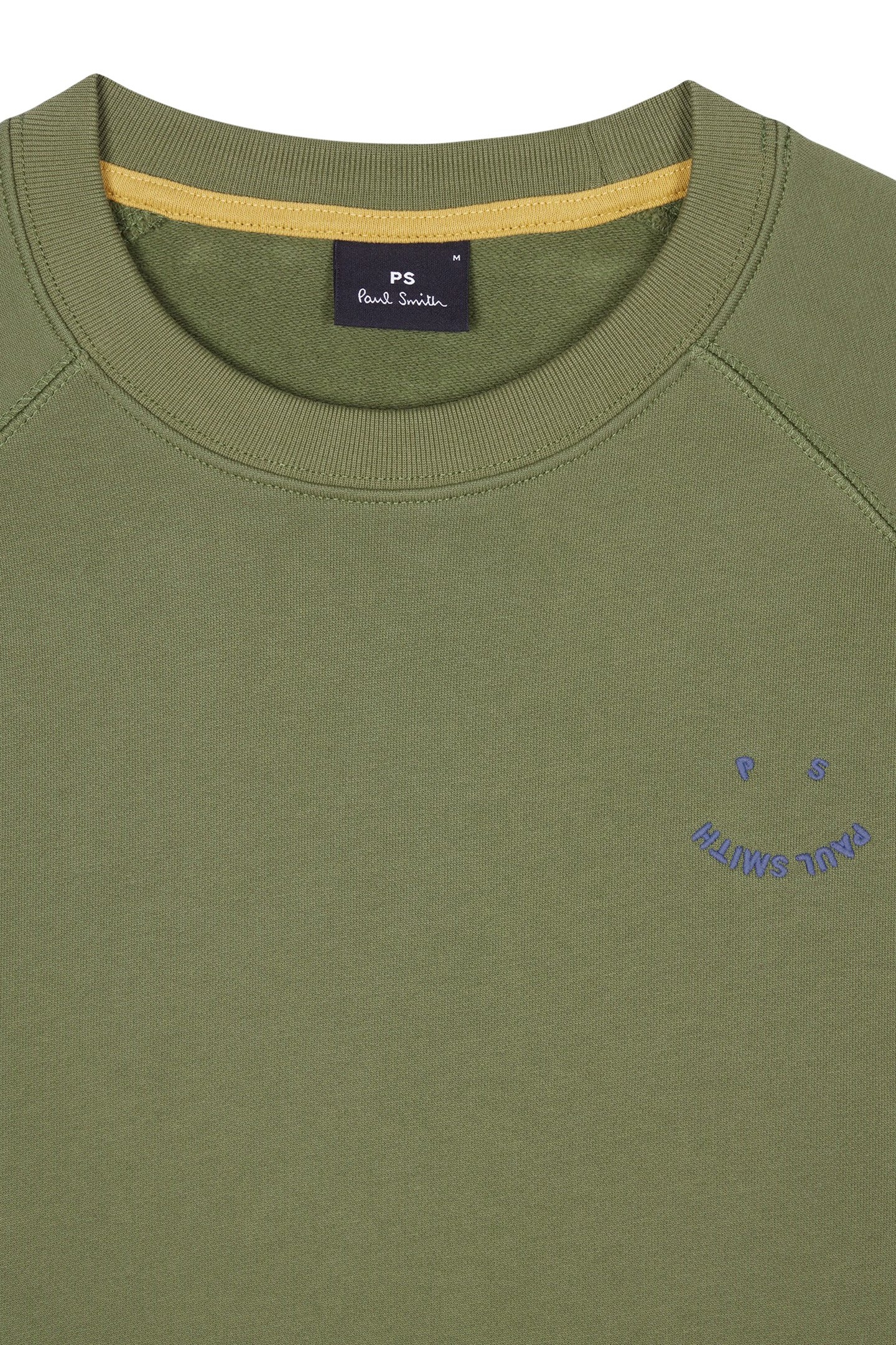 PS HAPPY SWEATSHIRT GREYISH GREEN 2