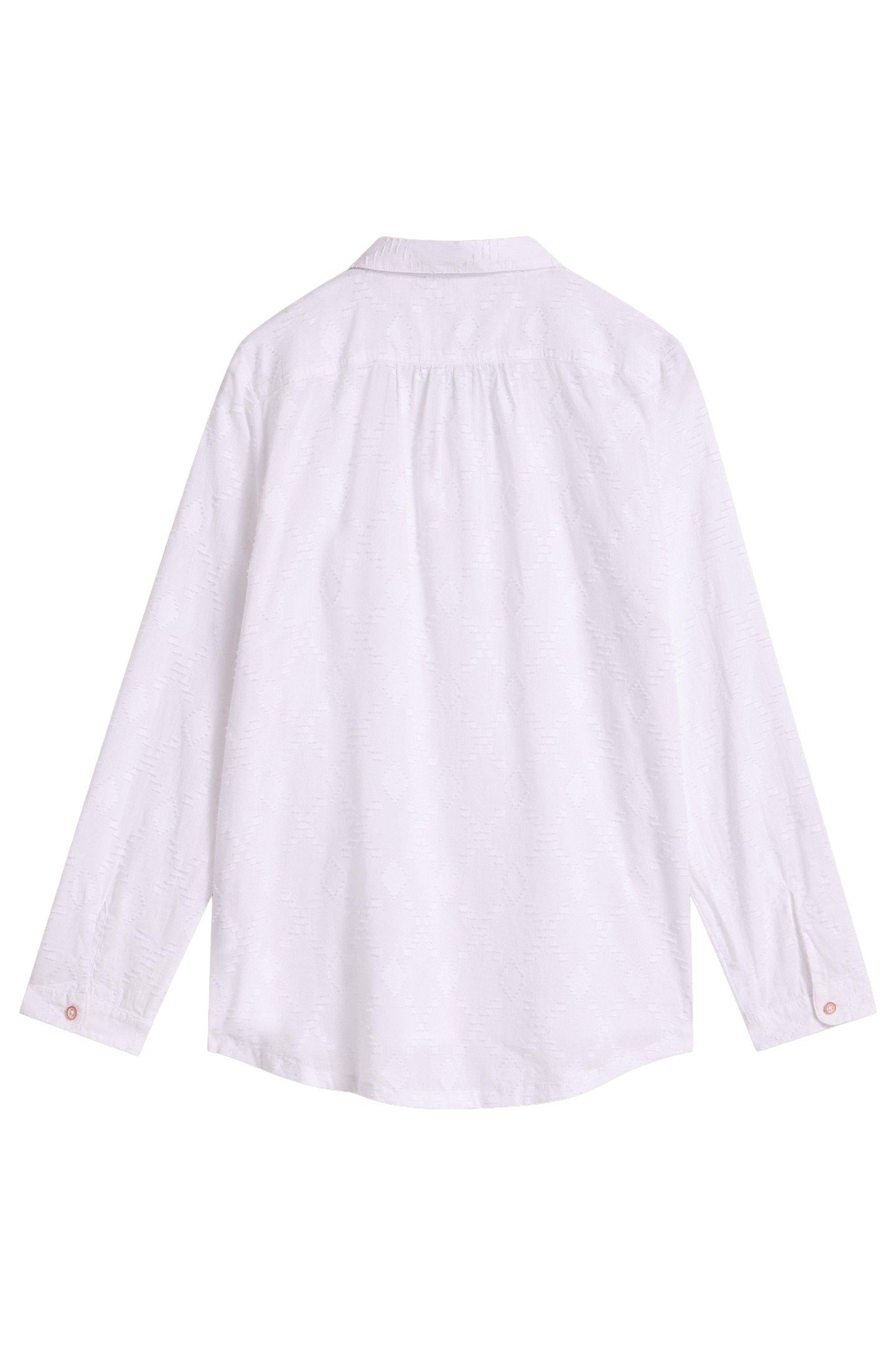 MAPLE COTTON SHIRT PALE IVORY 1