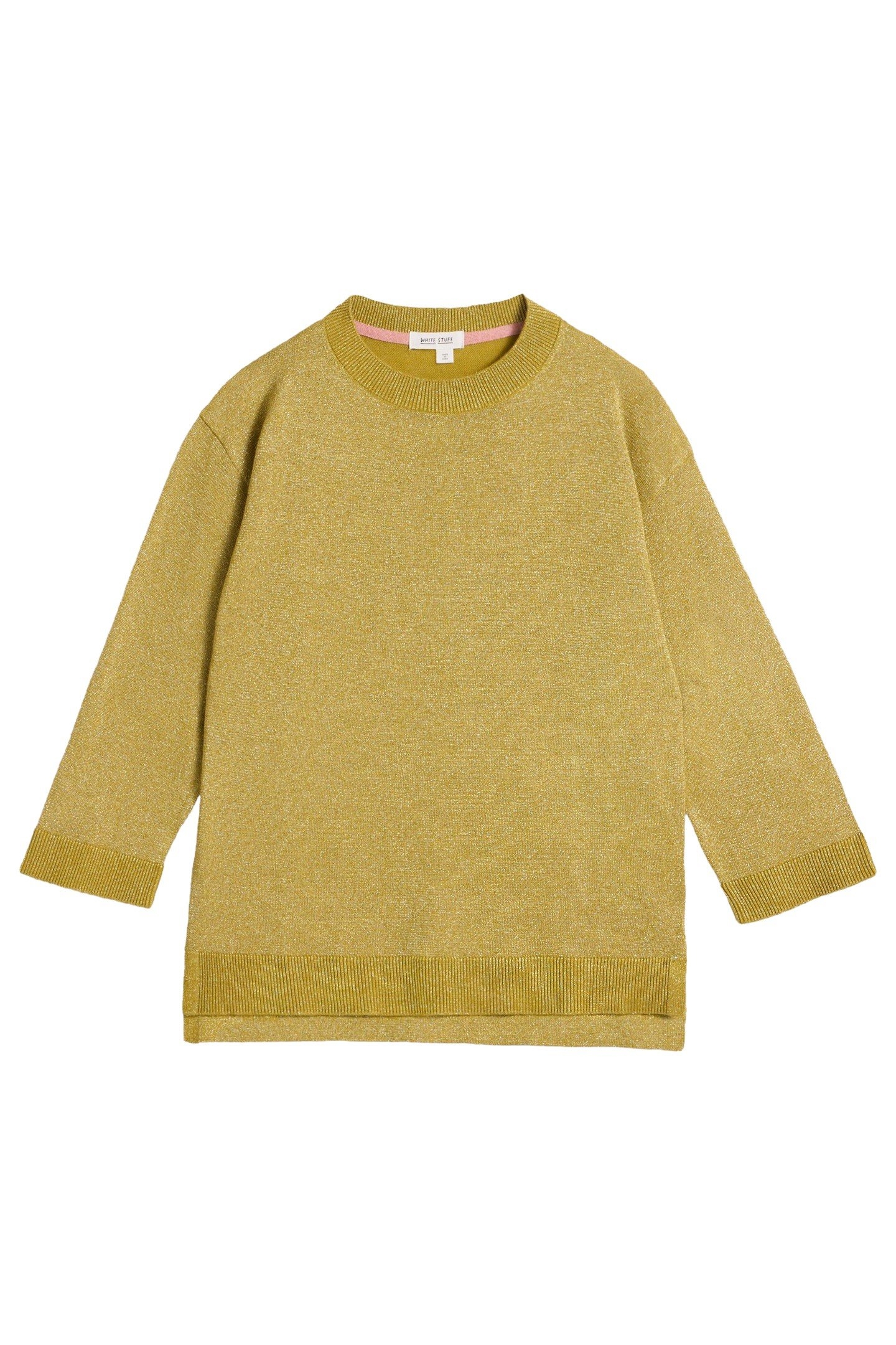 SPARKLE JUMPER LIGHT CHARTREUSE 1