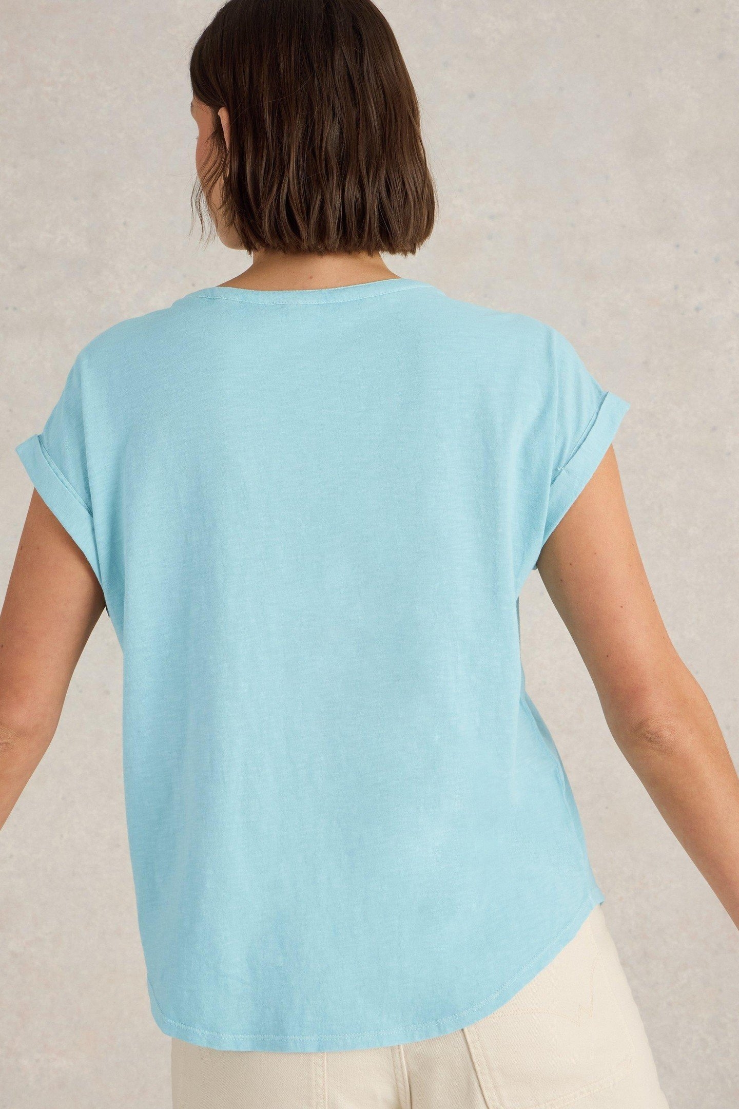 BETH SHIRT LIGHT BLUE 2