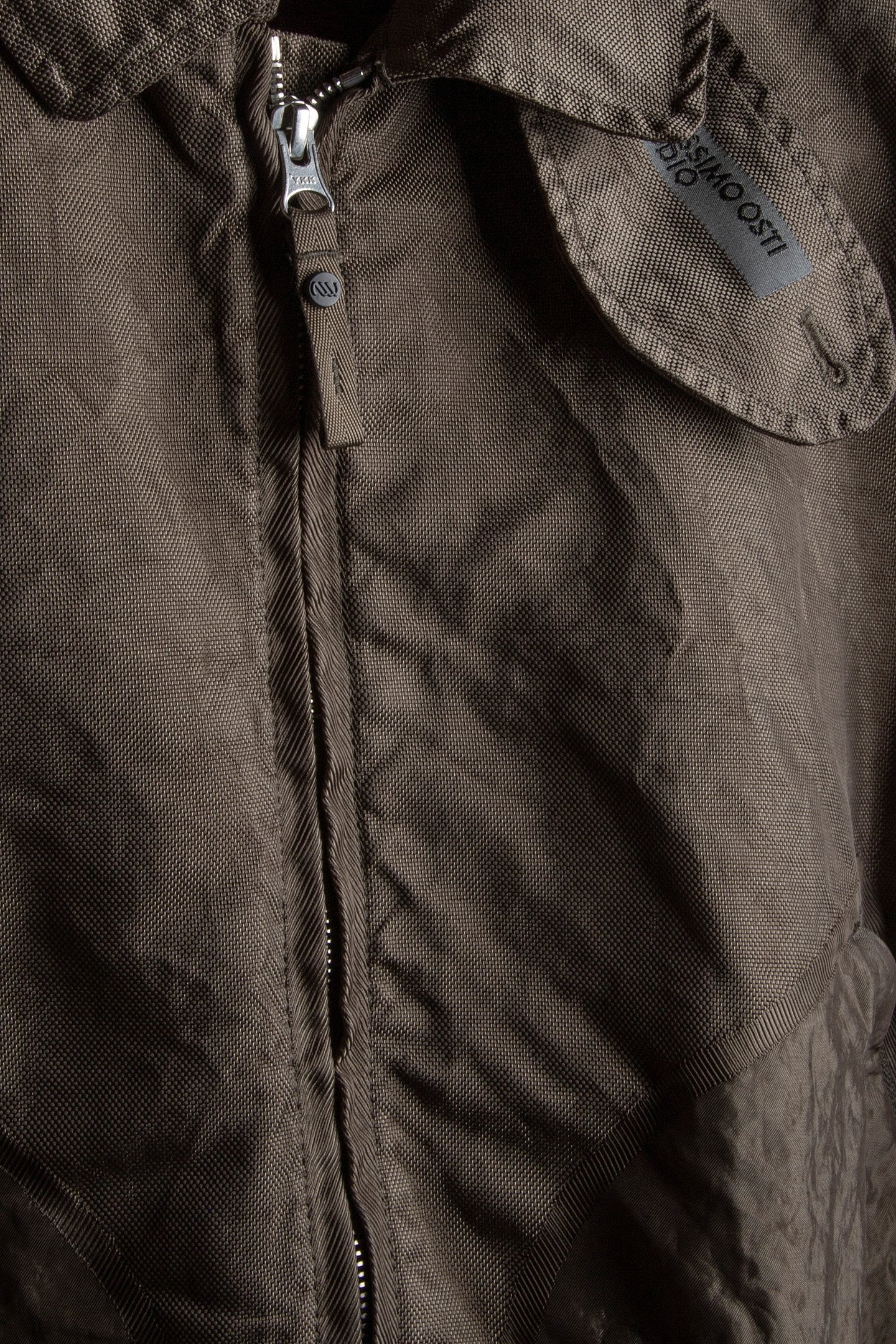 MASSIMO OSTI STUDIO – OUTERWEAR SHORT JACKET IN ECO LIMONTA 3