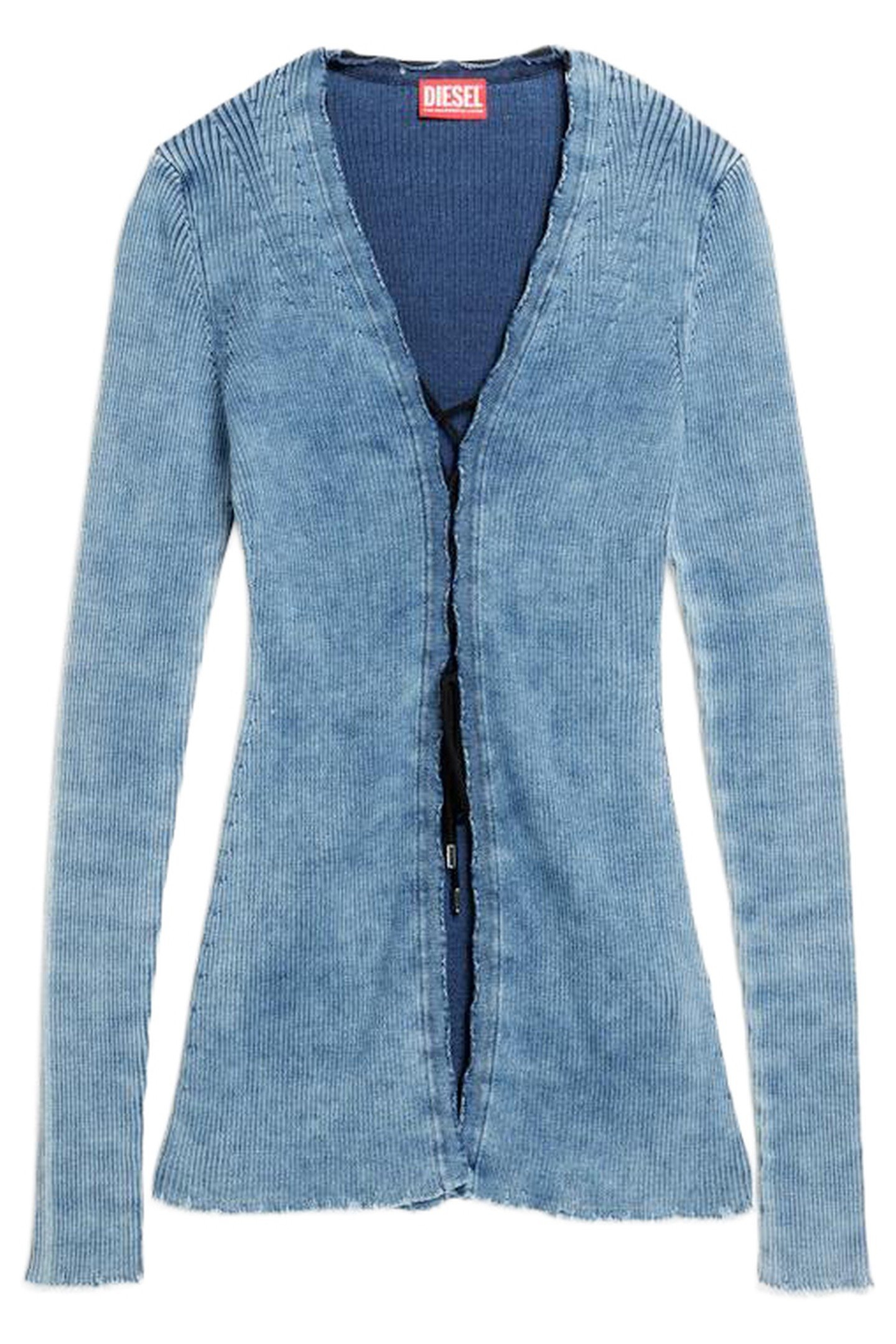 DIESEL – M-ACERATA KNITWEAR PEACOAT BLUE 4
