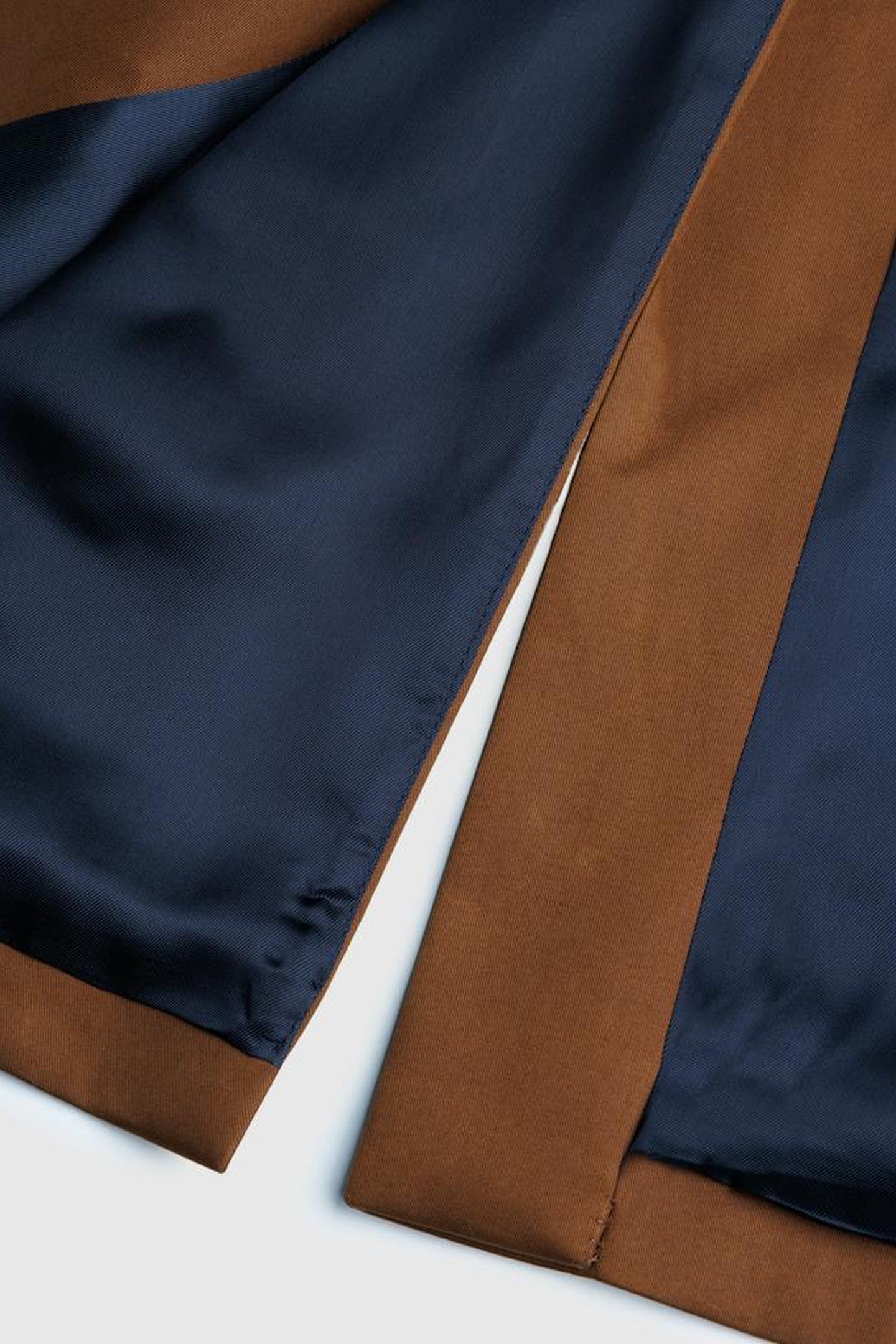 GALILEE BY SEA – WIDE RAGLAN OVERCOAT BROWN 5