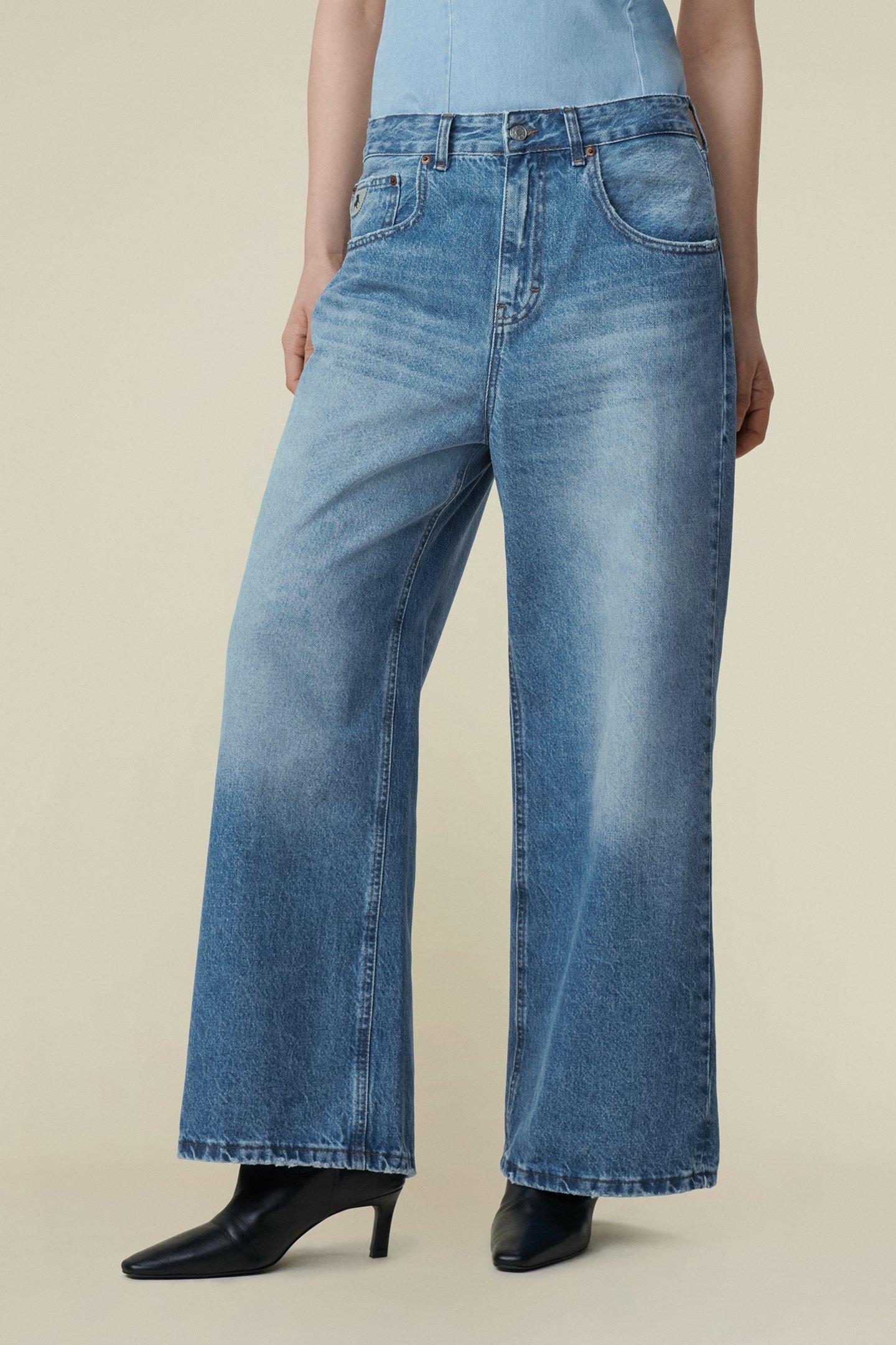 BEATRIX DISTRESSED DOUBLE STONE 1