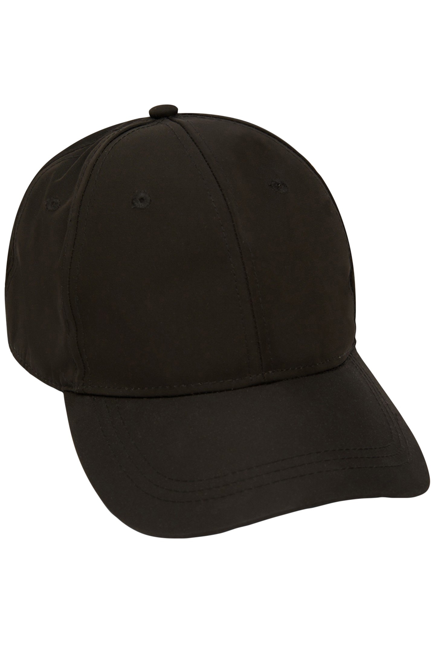 UNISEX ECOALF 1.0 CAP BLACK 1
