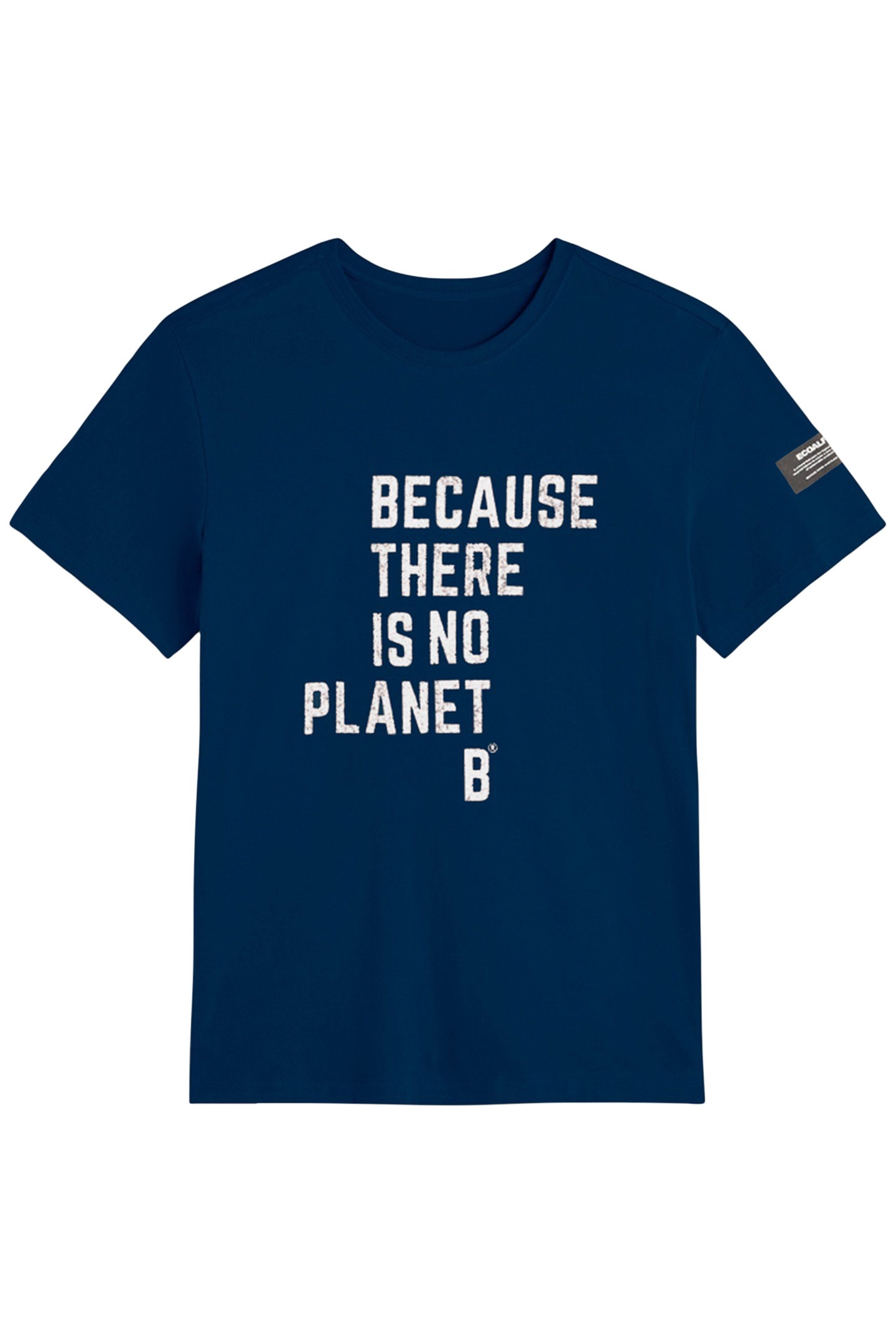 AIXALF T-SHIRT BLUE PRINT 4