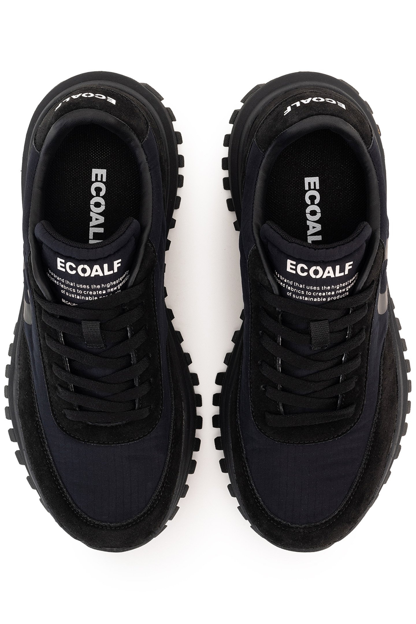 FEROEALF SNEAKERS TOTAL BLACK 2