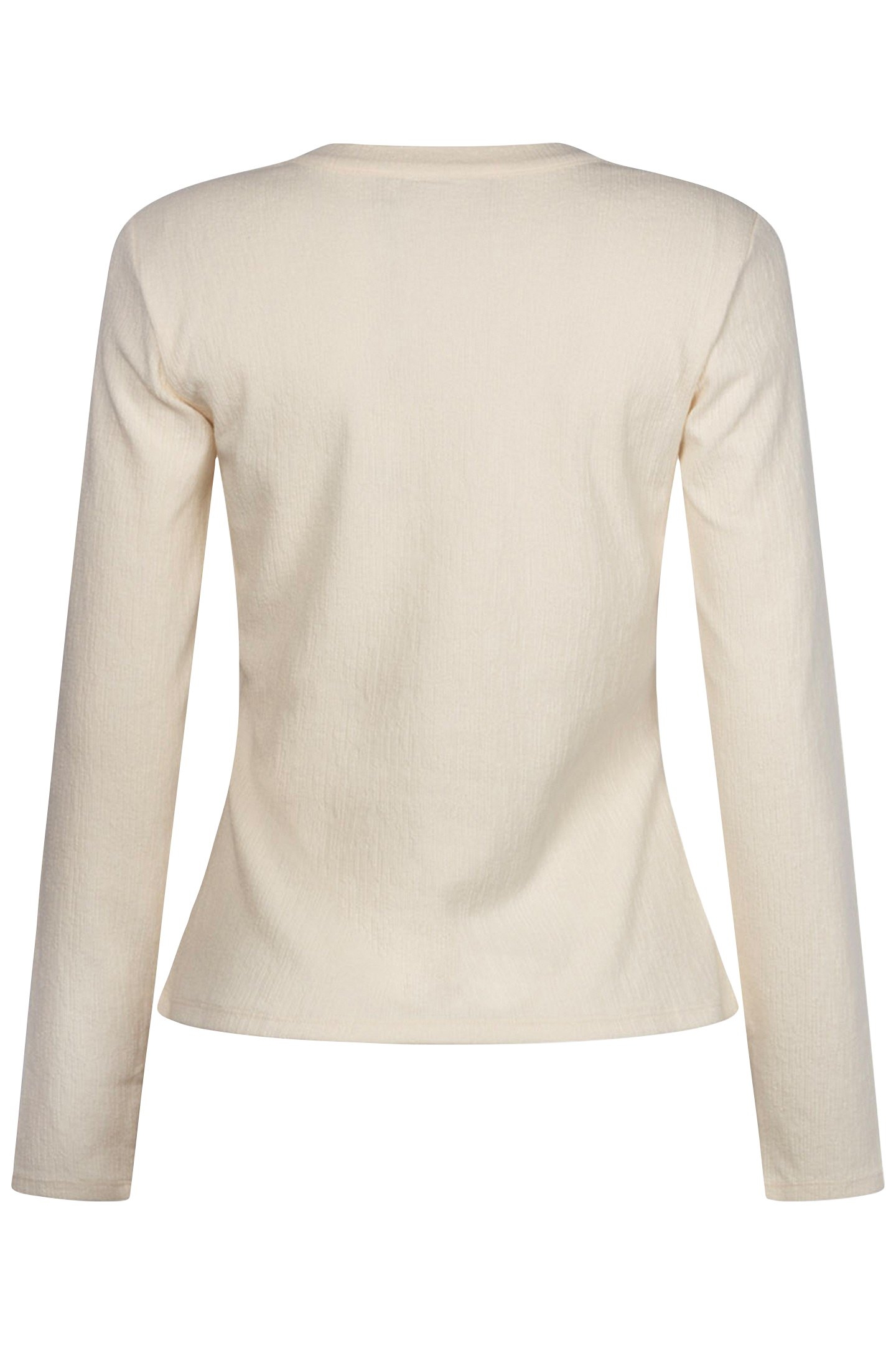 ASHLEY T-SHIRT LONG SLEEVE EGG WHITE 2