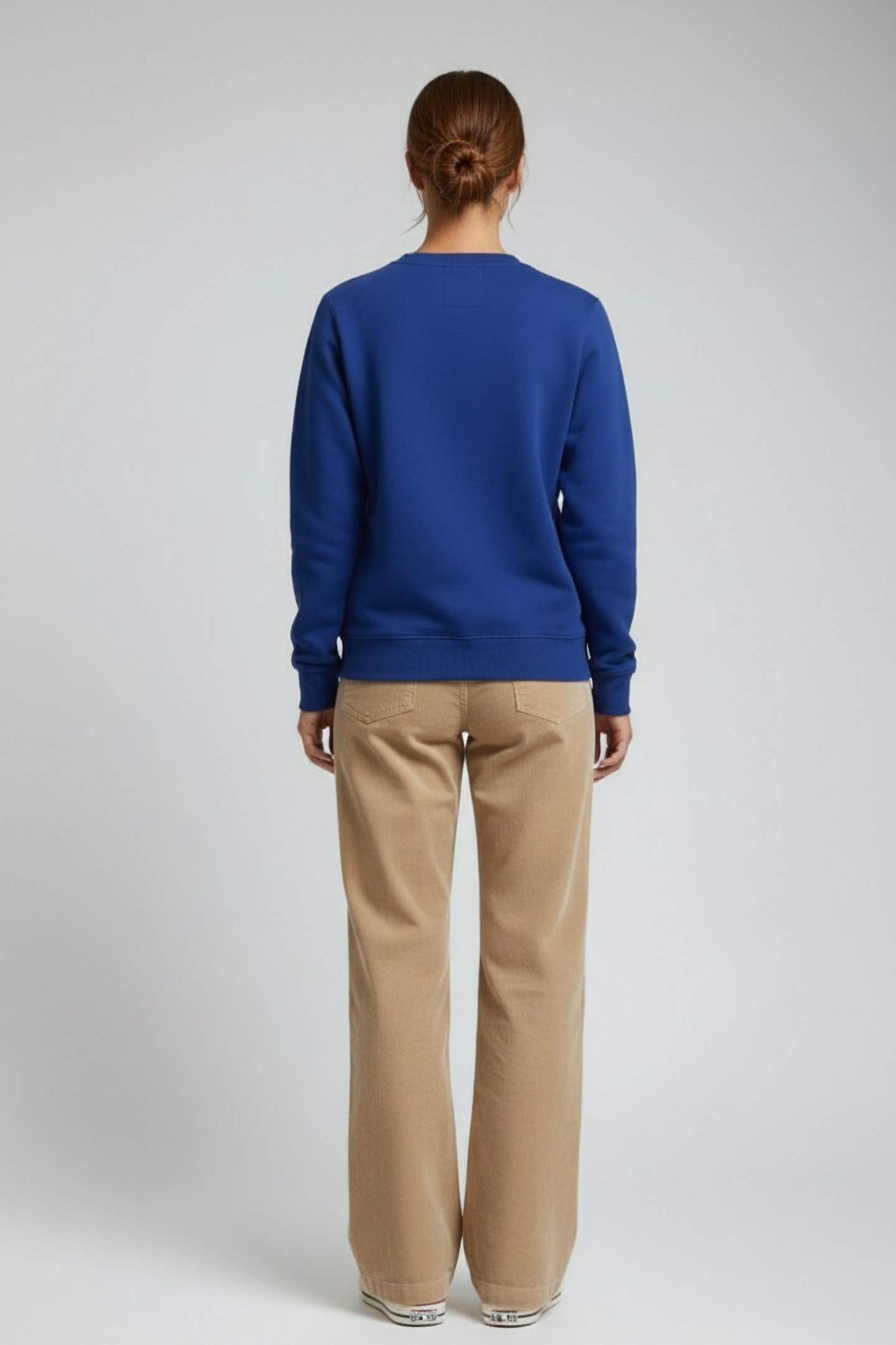 ALWAYS LATE SWEATER ULTRA MARINE 3