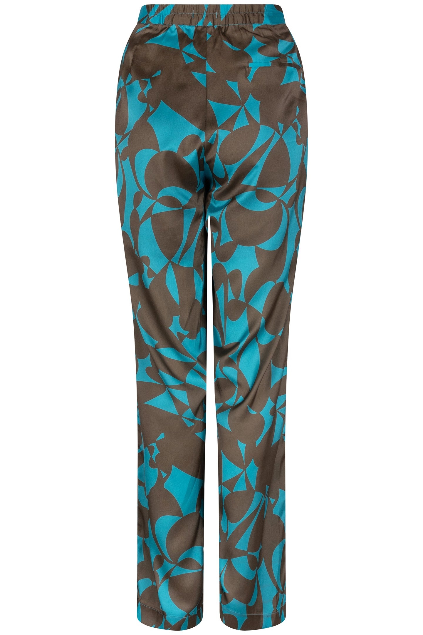 TROUSERS SATEEN EXPRESSIVE ROOTS PRINT 6