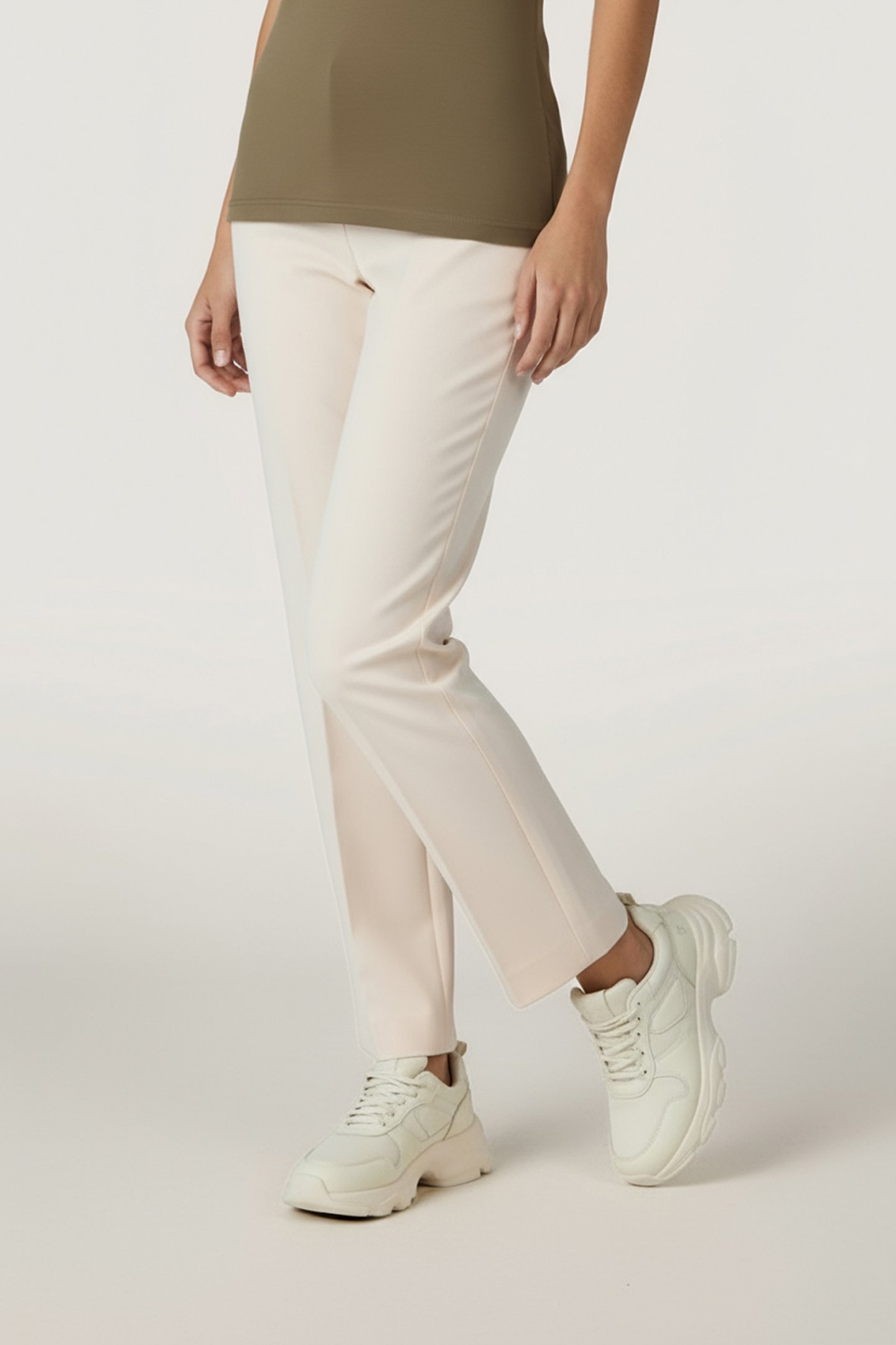 TROUSERS CHINO CITY SAND 1