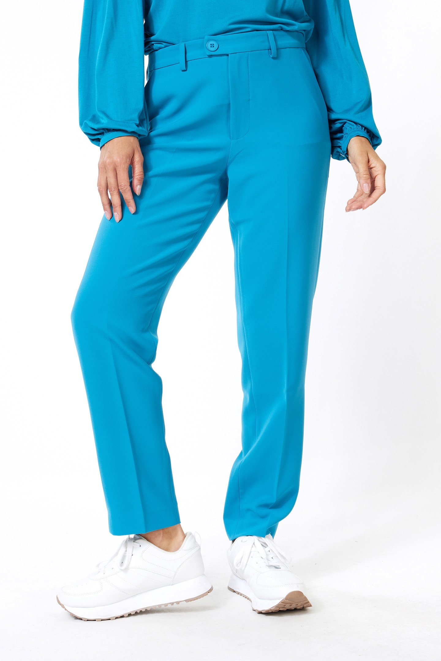 TROUSERS CHINO CITY PETROL 1