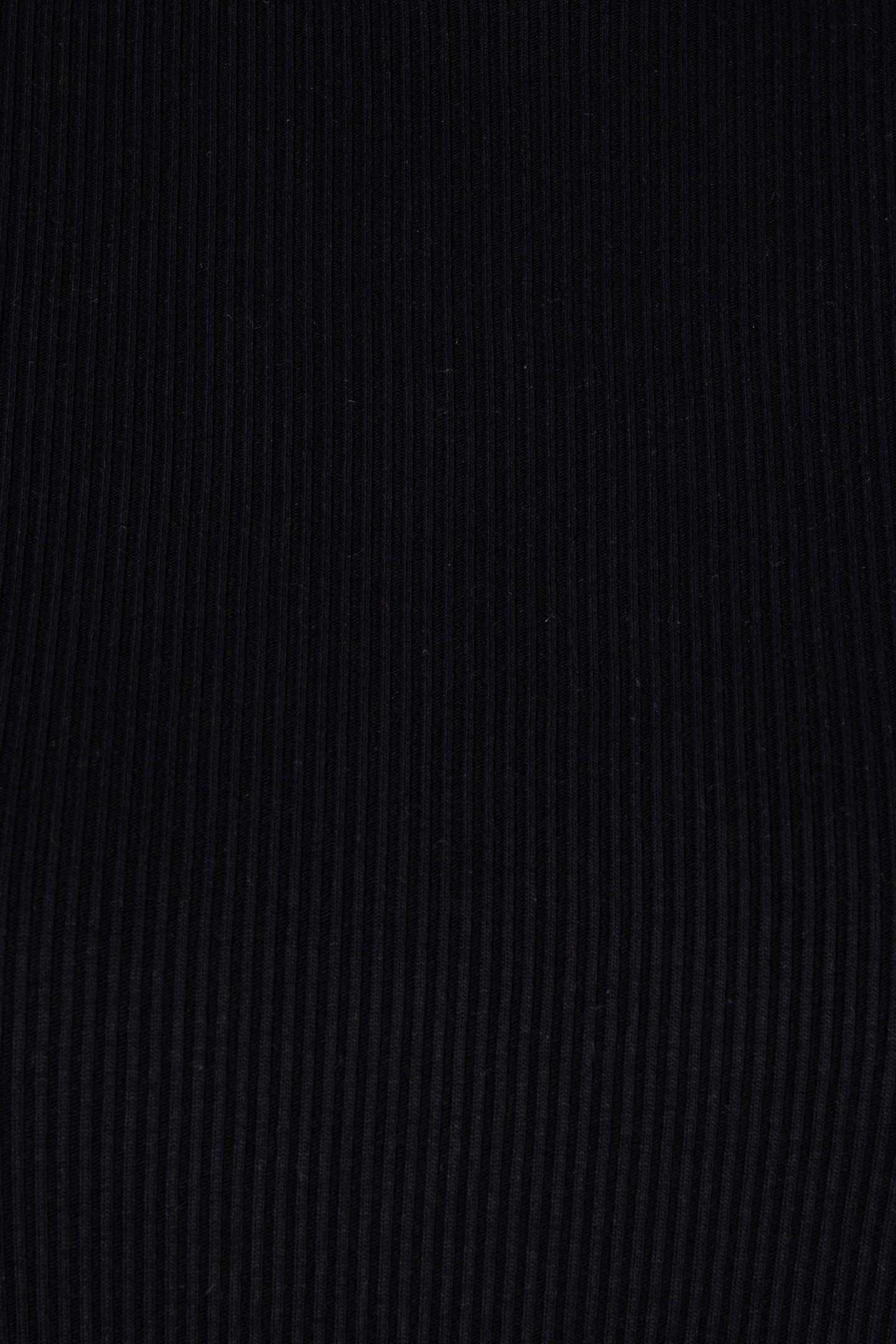 TOP RIB LONG SLVE BLACK 5