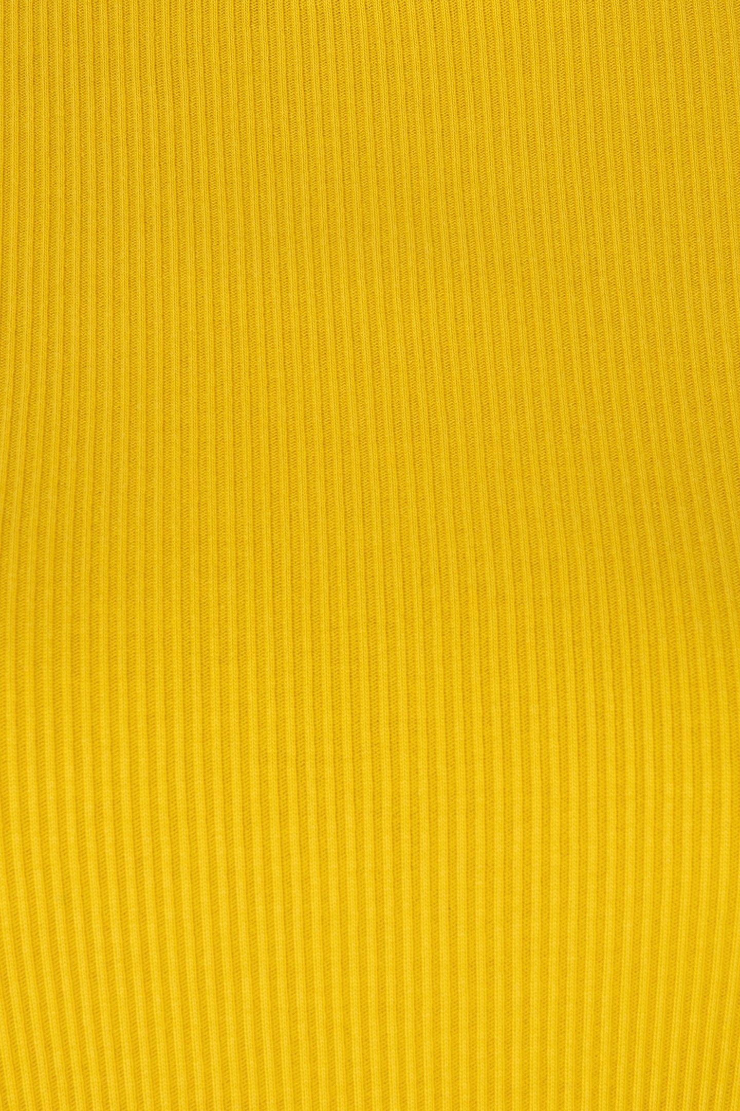 TOP RIB LONG SLVE OCHRE 5