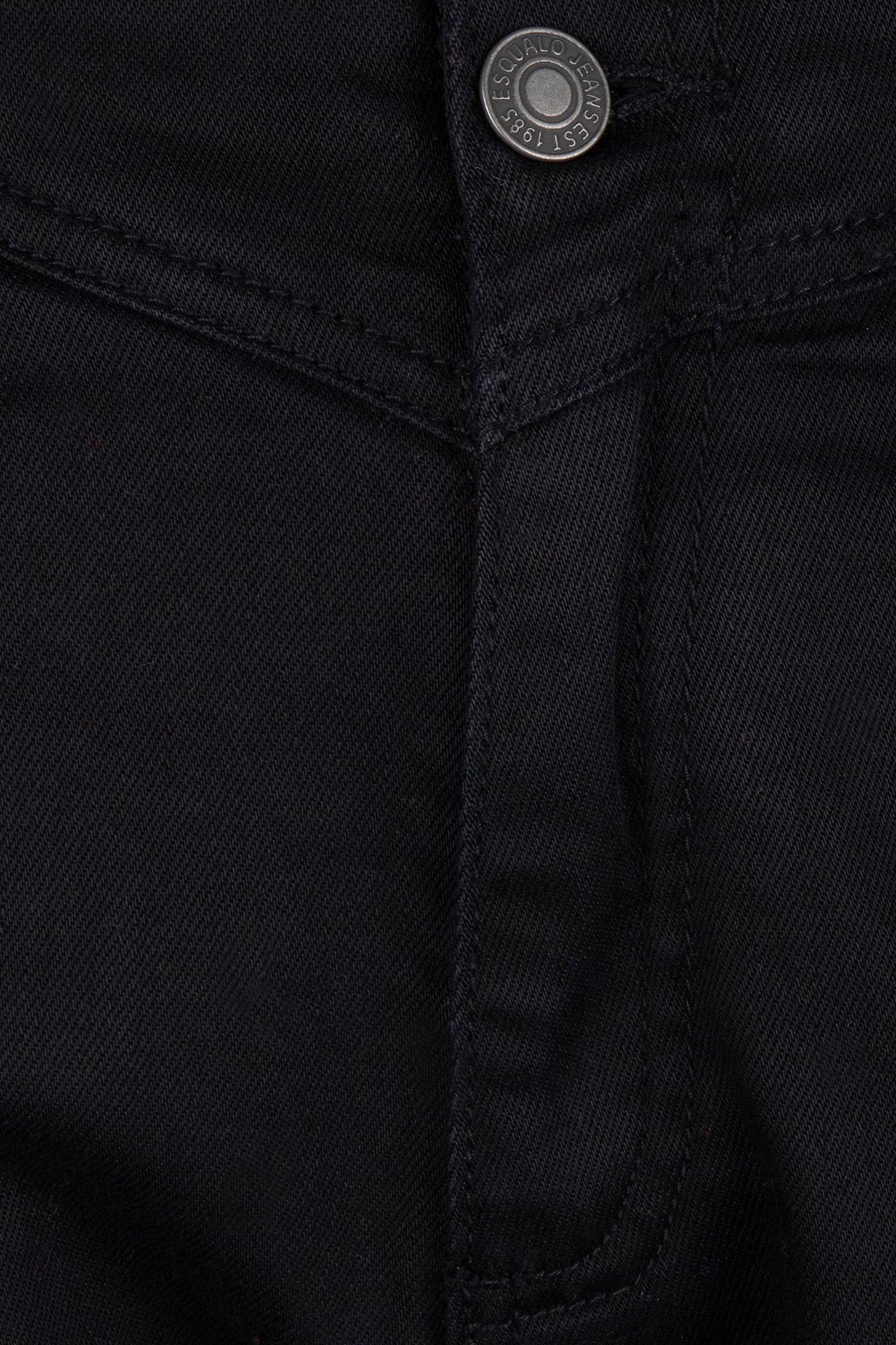 TROUSERS JEANS STRAIGHT FIT BLACK 7