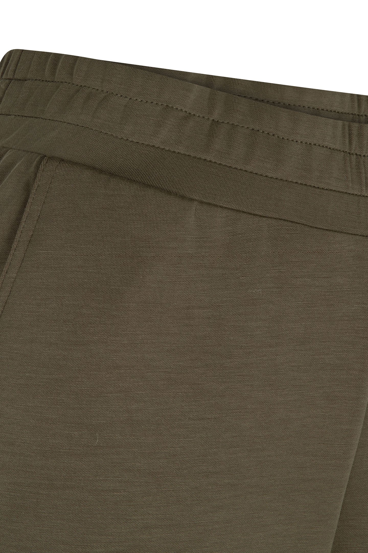 TROUSERS FLAIR MODAL MOSS GREEN 8